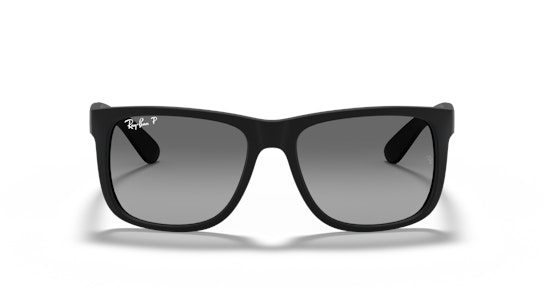 Ray-Ban Justin RB 4165 (622/T3) Sunglasses Grey / Black