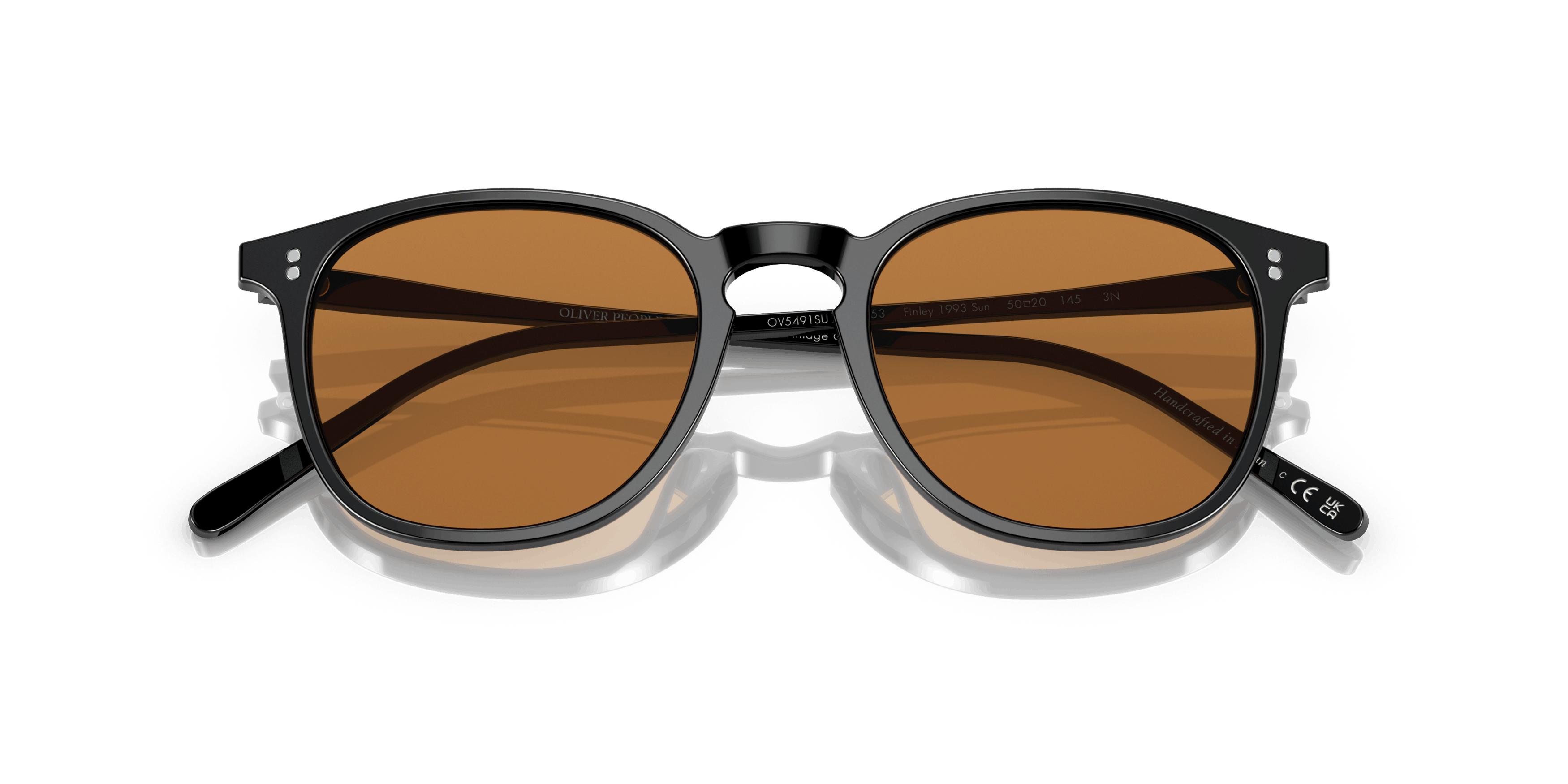 Folded, Oliver Peoples FINLEY 1993 SUN OV5491SU 173153