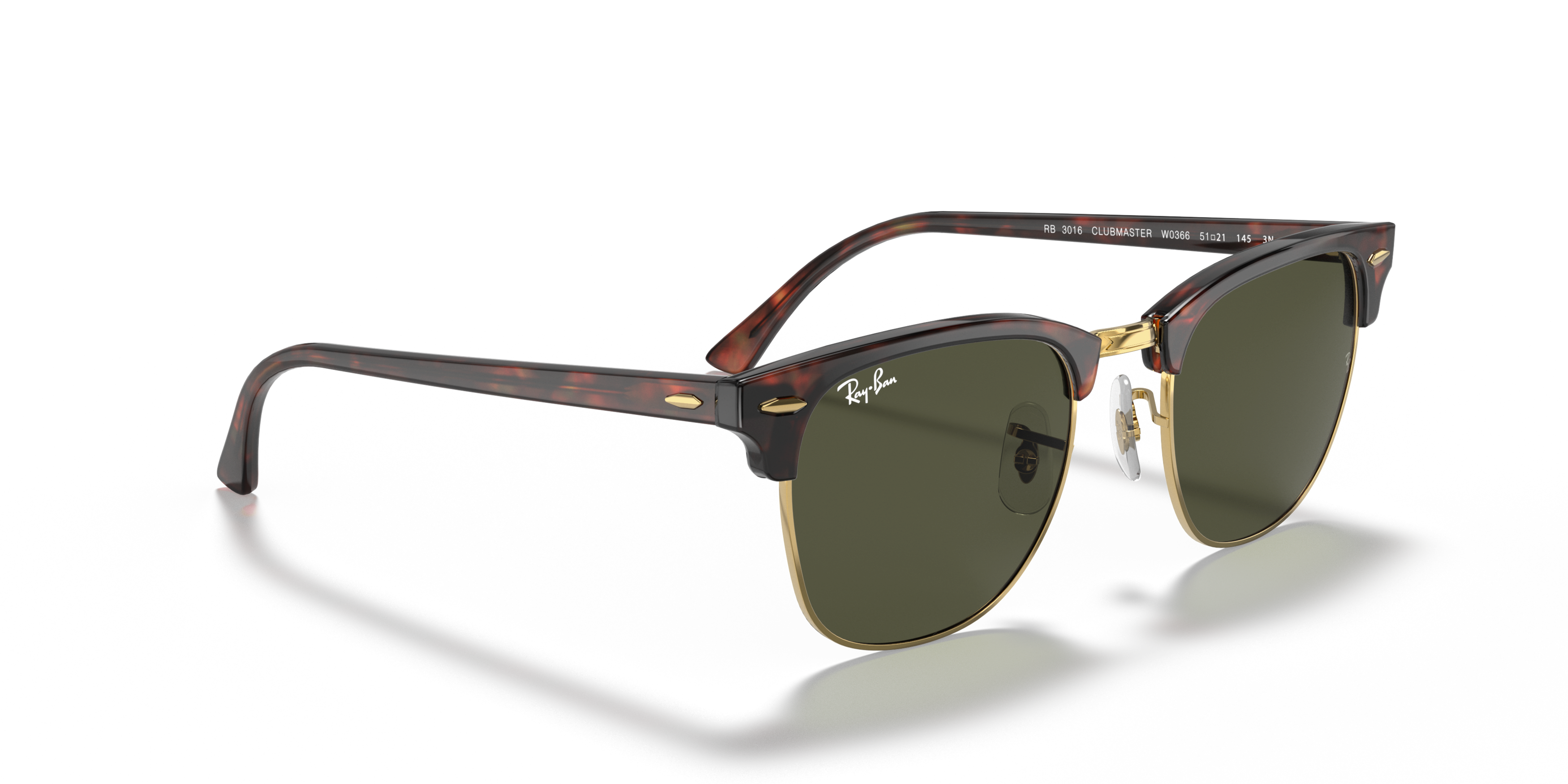 [products.image.angle_right01] Ray-Ban CLUBMASTER W0366