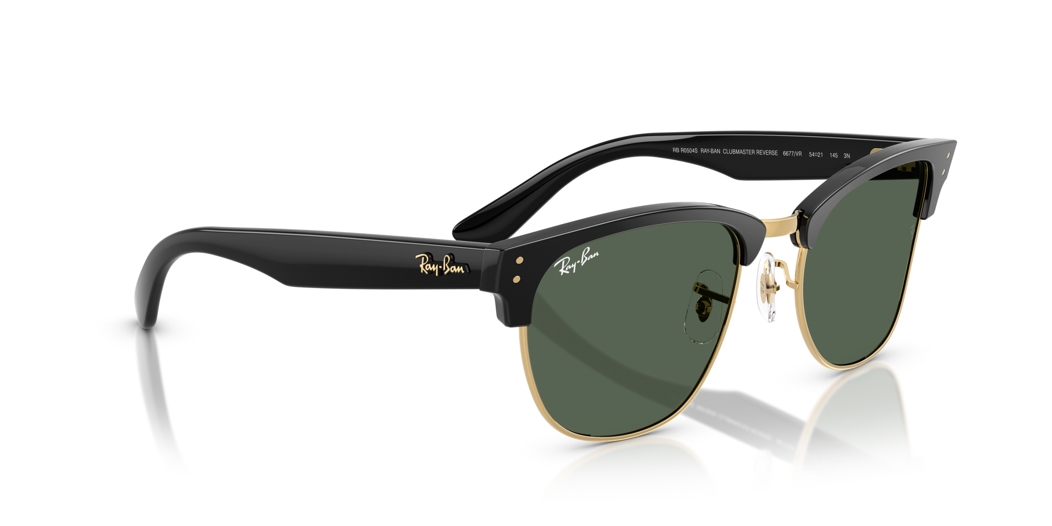 [products.image.angle_right01] Ray-Ban Clubmaster Reverse RBR0504S 6677VR