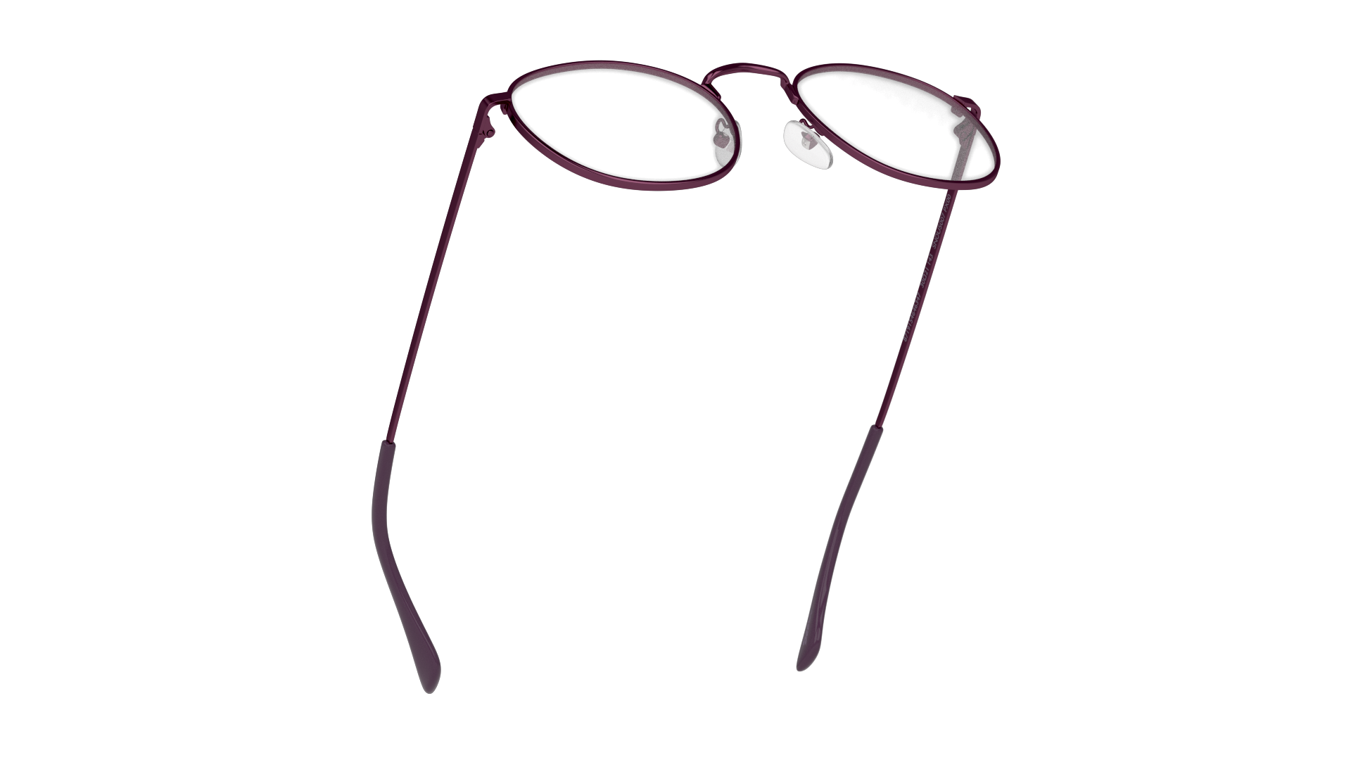 Bottom_Up Seen SN OU5007 Glasses Transparent / Purple