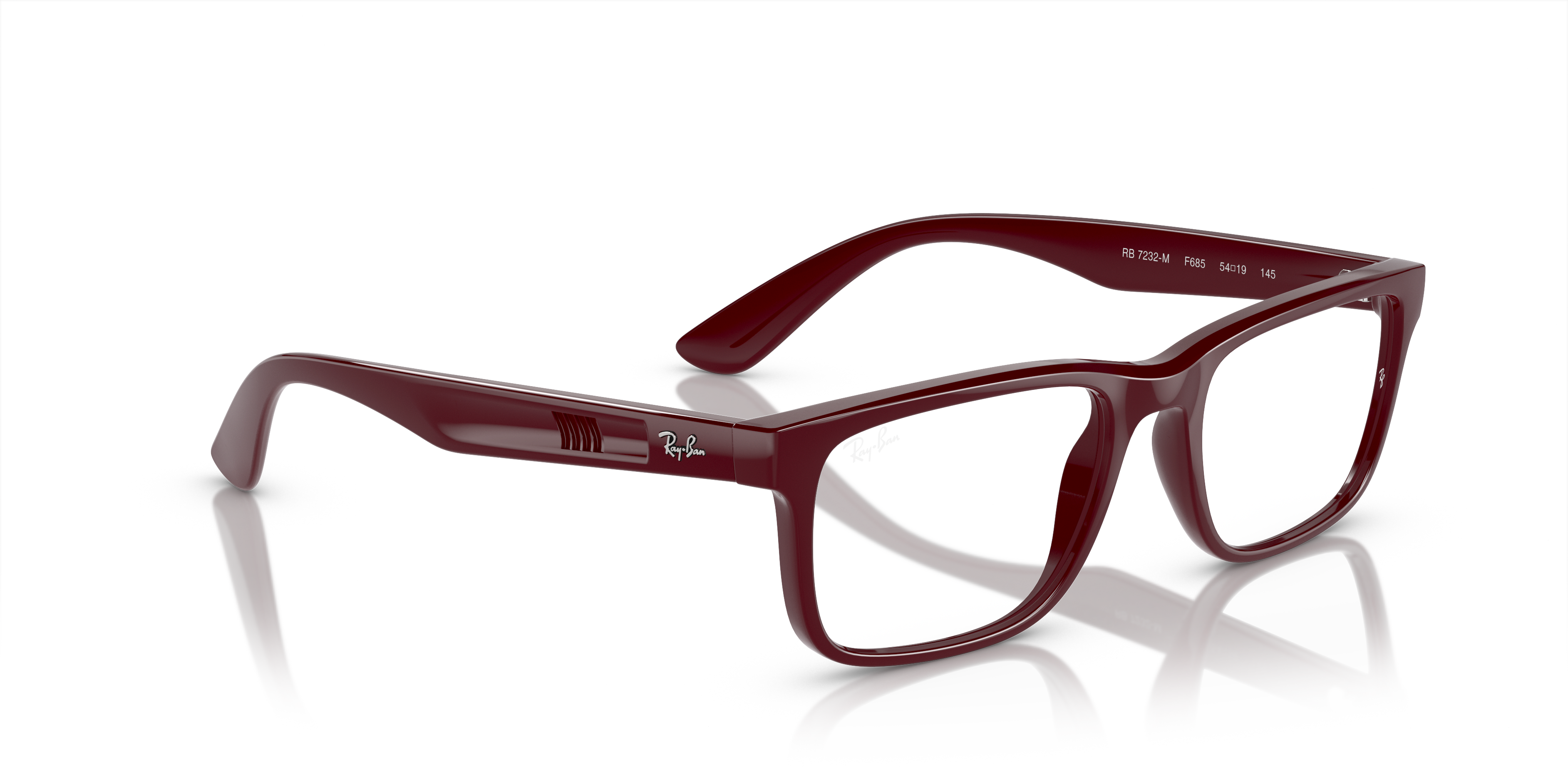 Angle_Right01 Ray-Ban RX7232M F685 Rood