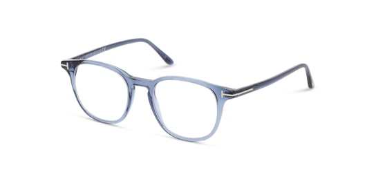 Tom Ford FT 5832-B (090) Glasses Transparent / Transparent, Blue
