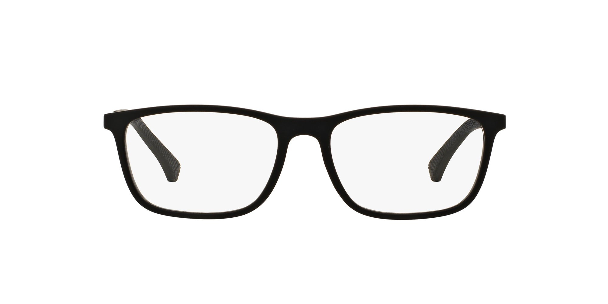 Front Emporio Armani EA 3069 (5063) Glasses Transparent / Black