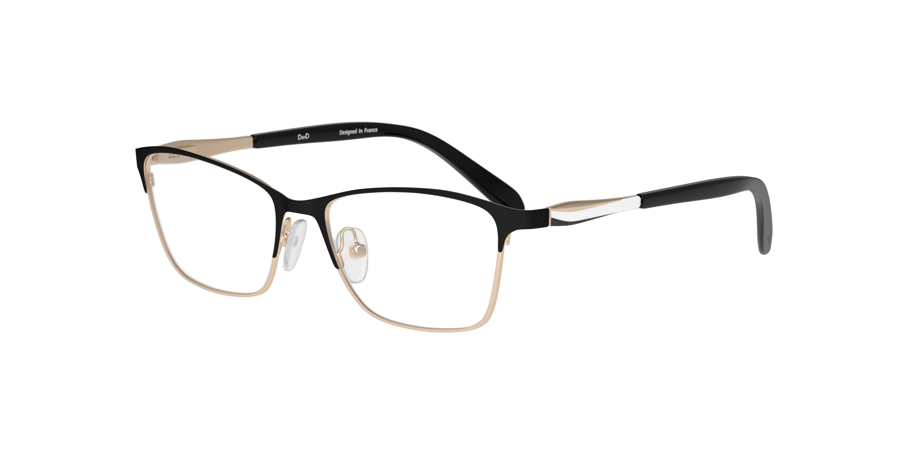 Angle_Left01 DbyD DB OF5010 (BB00) Glasses Transparent / Black