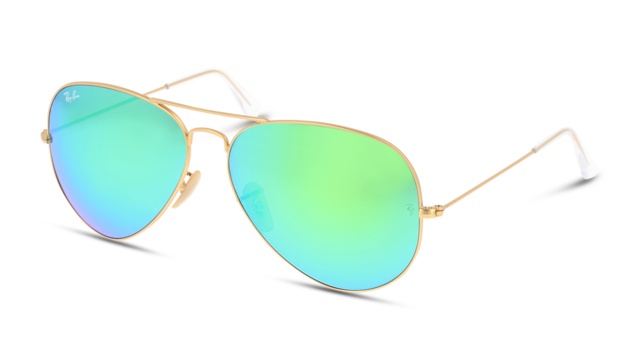 [products.image.angle_left01] Ray-Ban Aviator Flash Lenses RB3025 112/19