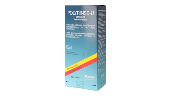 Polyrinse Polyrinse U Saltvandsopløsning 30x15ml