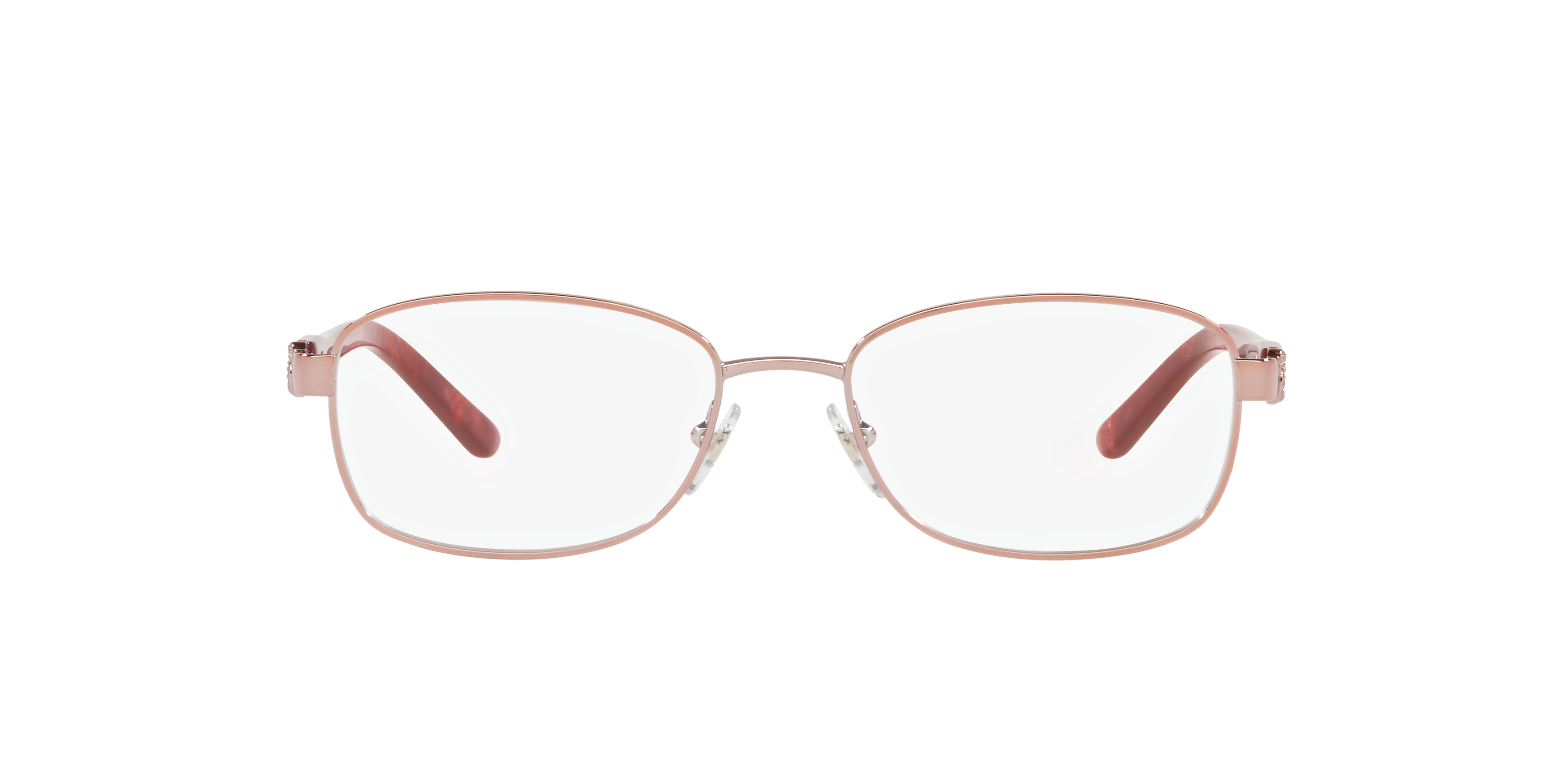 Front Sferoflex SF 2570 Glasses Transparent / Pink