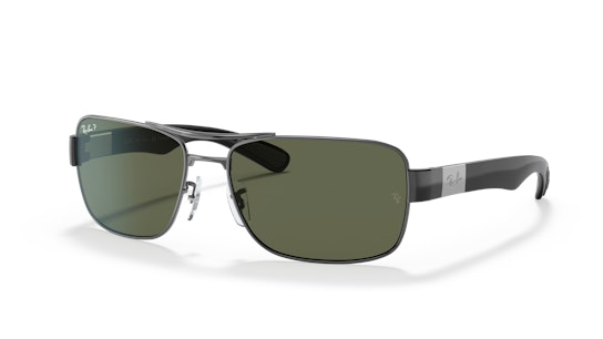 Ray-Ban RB3522 004/9A Verde / Cinza
