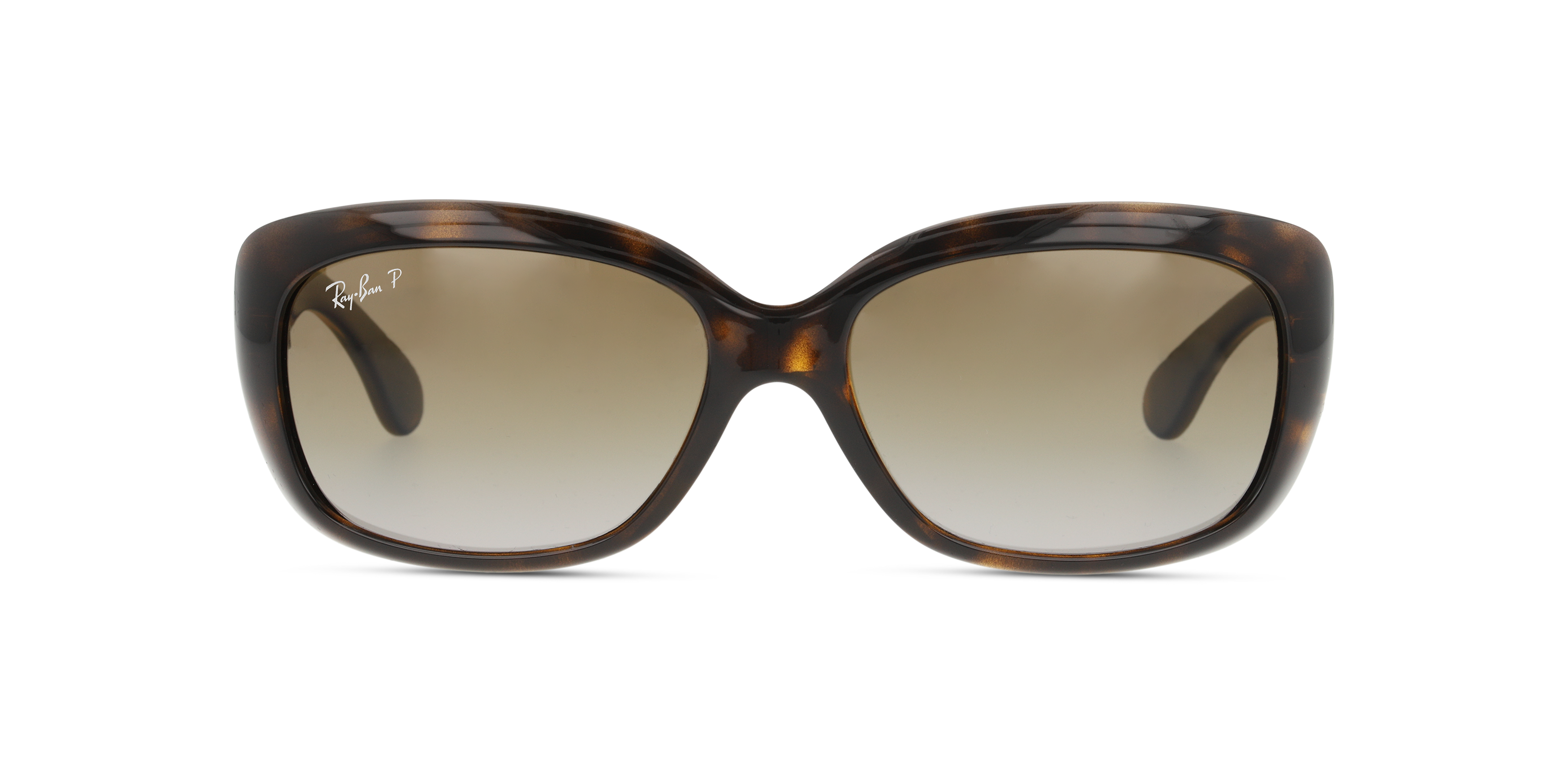 Front Ray-Ban Jackie Ohh RB4101 601/T3 Grijs / Zwart