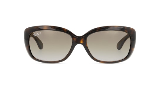 Ray-Ban Jackie Ohh RB4101 710/T5 Grijs / Bruin