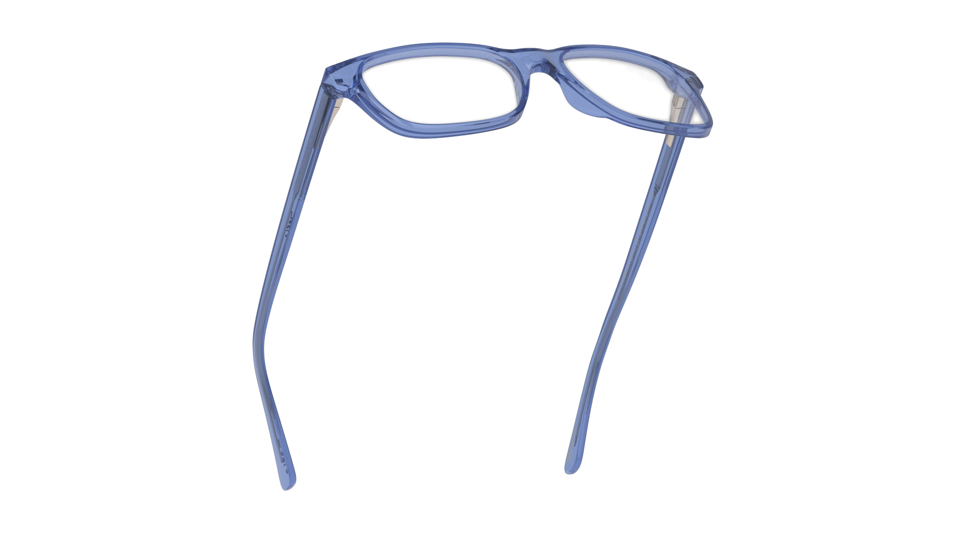 Bottom_Up Seen SN FK08 Children's Glasses Transparent / Blue