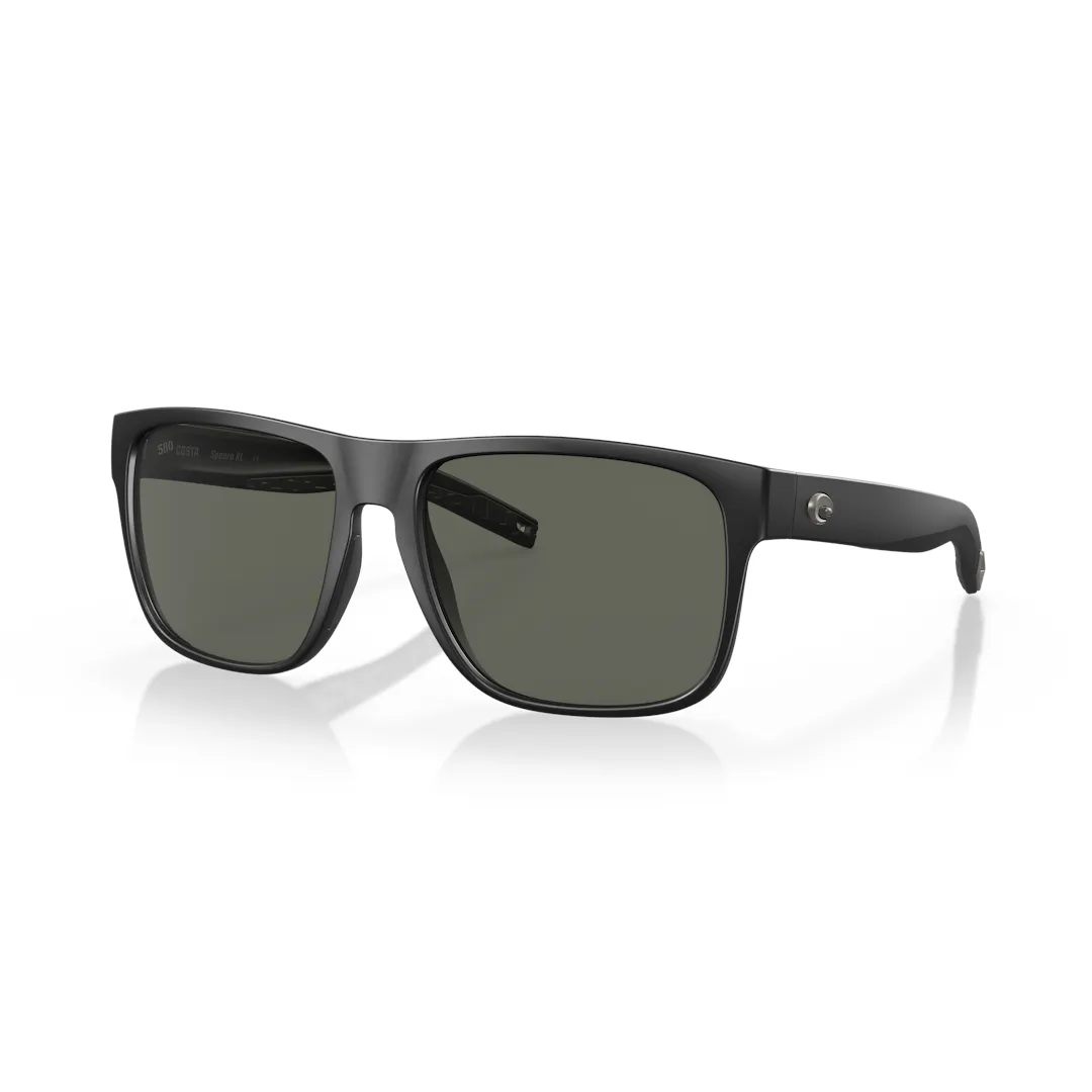 Costa Del Mar 6S9013 Lunettes de Soleil Homme - Carrée Noir - Verres Polarisés Costa Del Mar 6S9013 Lunettes de Soleil Homme - Carrée Noir - Verres Polarisés