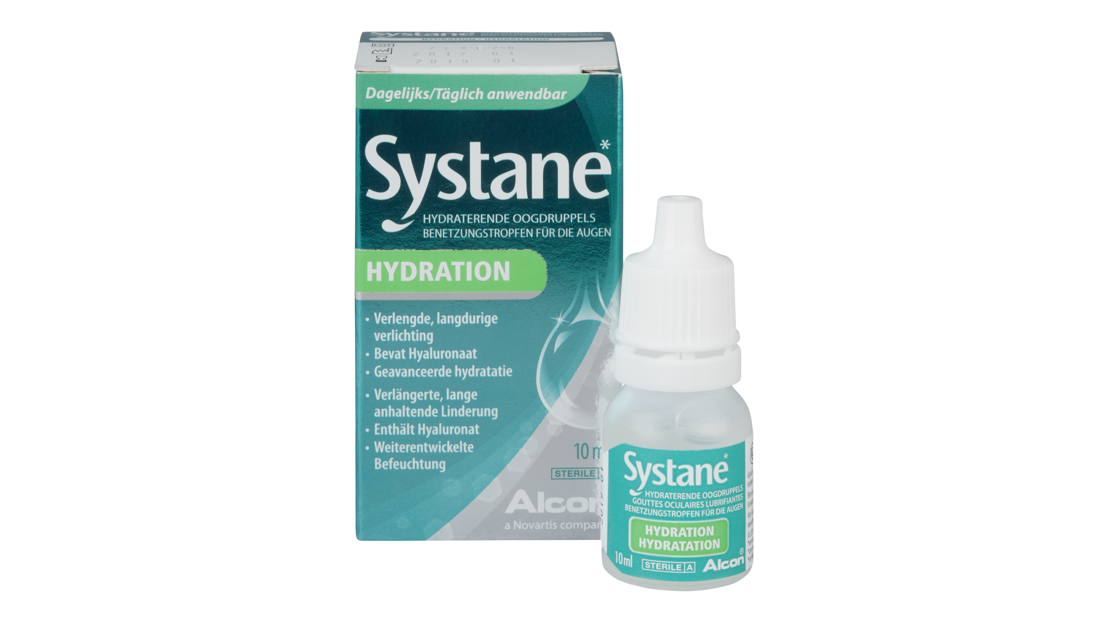Front Systane Systane Hydration PF 10ml Gotas oftálmicas 10ml