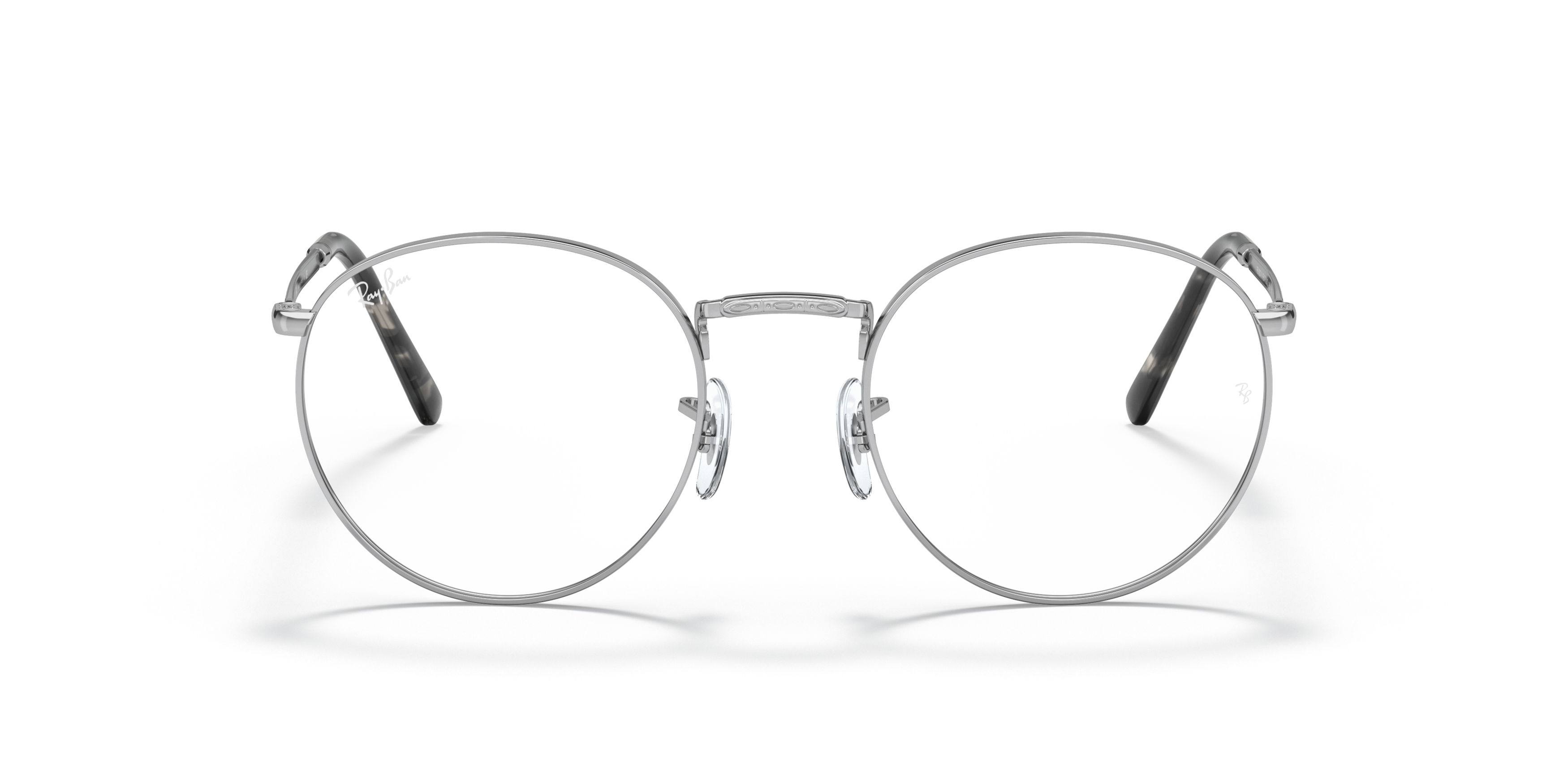 Front Ray-Ban RX 3637V Glasses Transparent / Gold