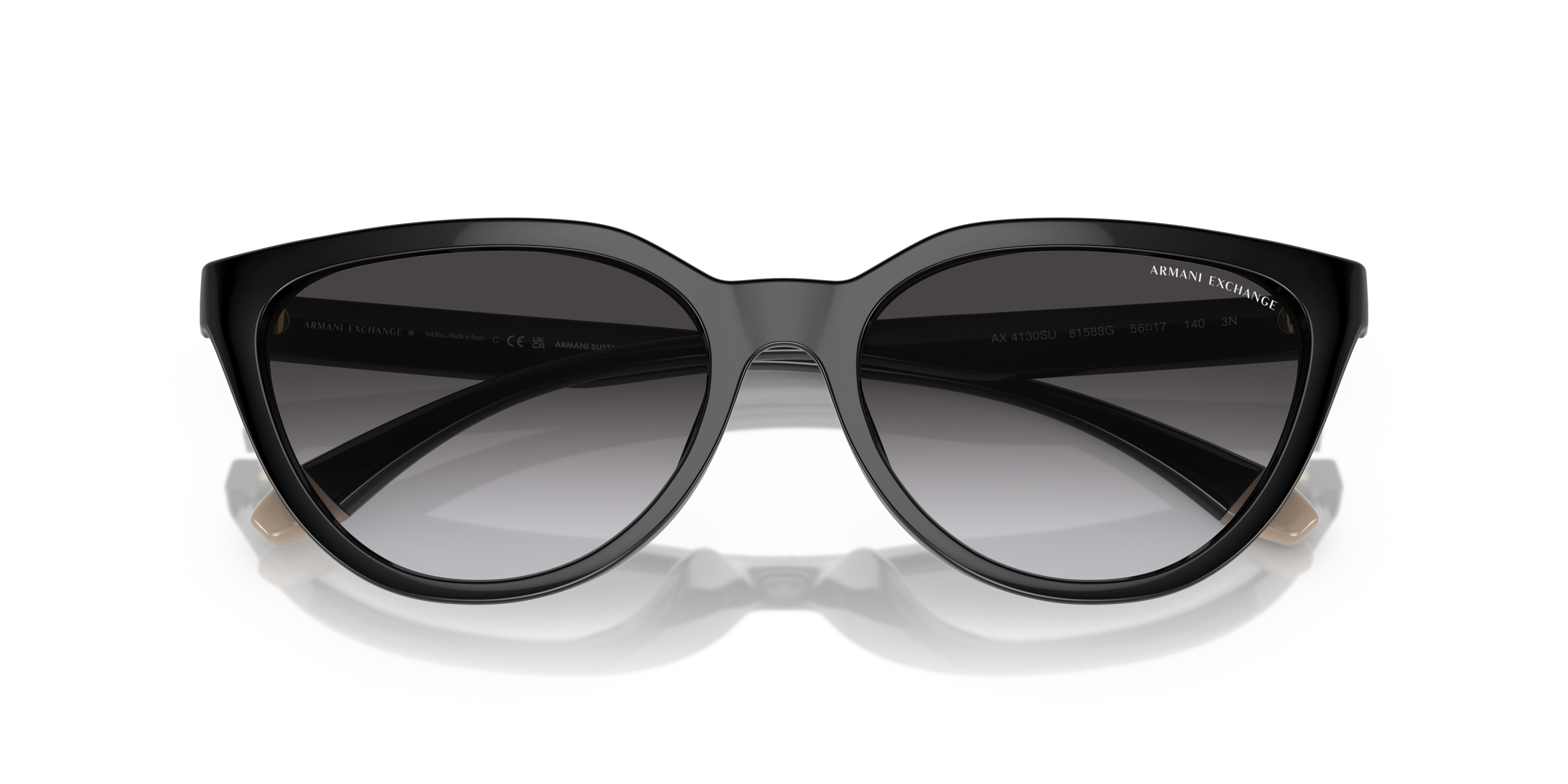 [products.image.folded] Armani Exchange AX 4130SU Sunglasses