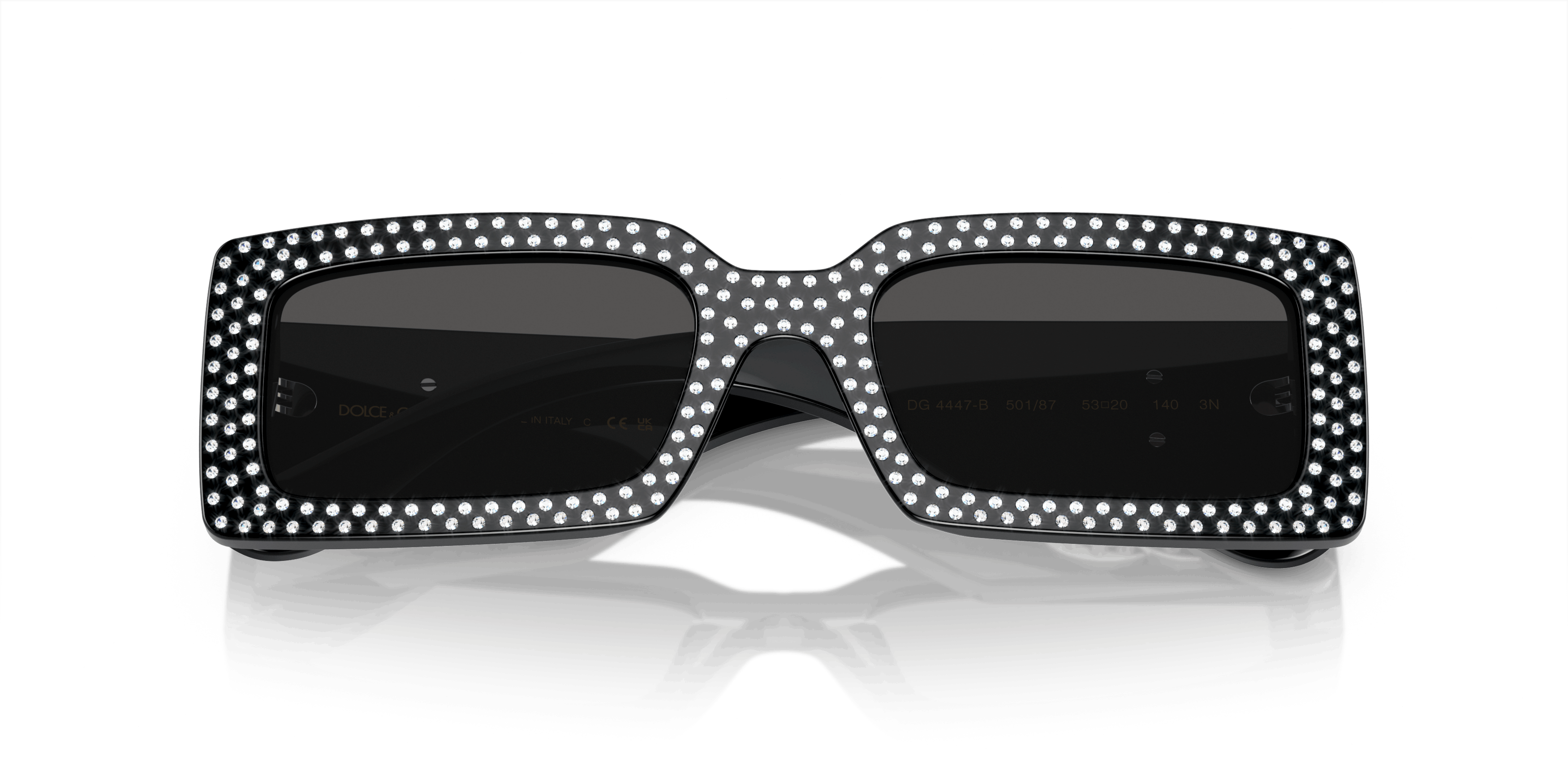 Folded, Dolce&Gabbana DG4447B 501/87