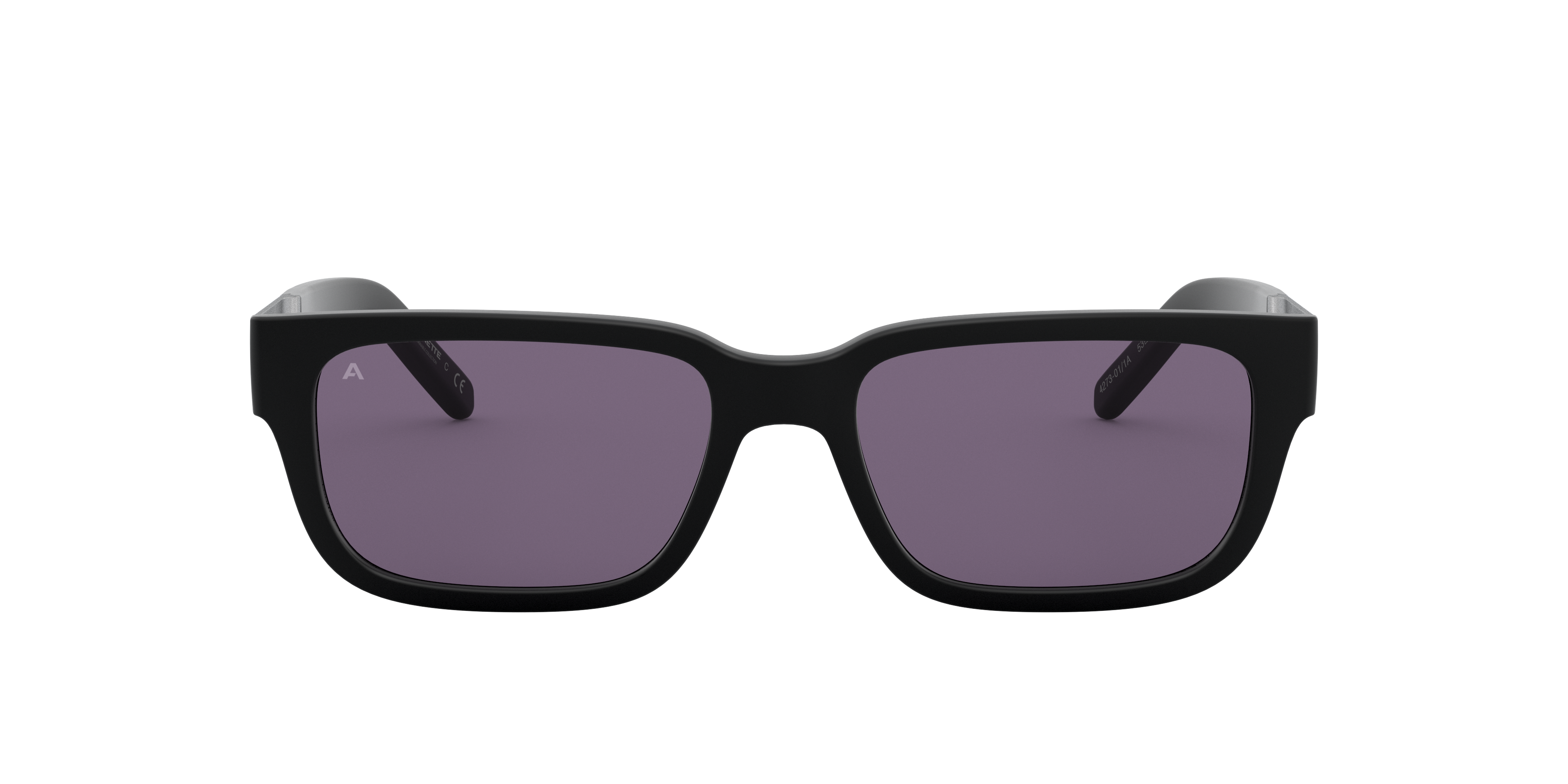 Front Arnette Post Malone x Arnette AN 4273 Sunglasses Violet / Black