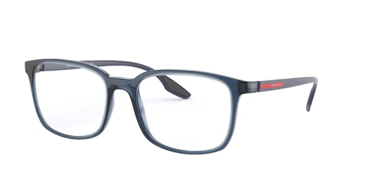 Prada Linea Rossa PS 05MV Glasses Transparent / Transparent, Blue