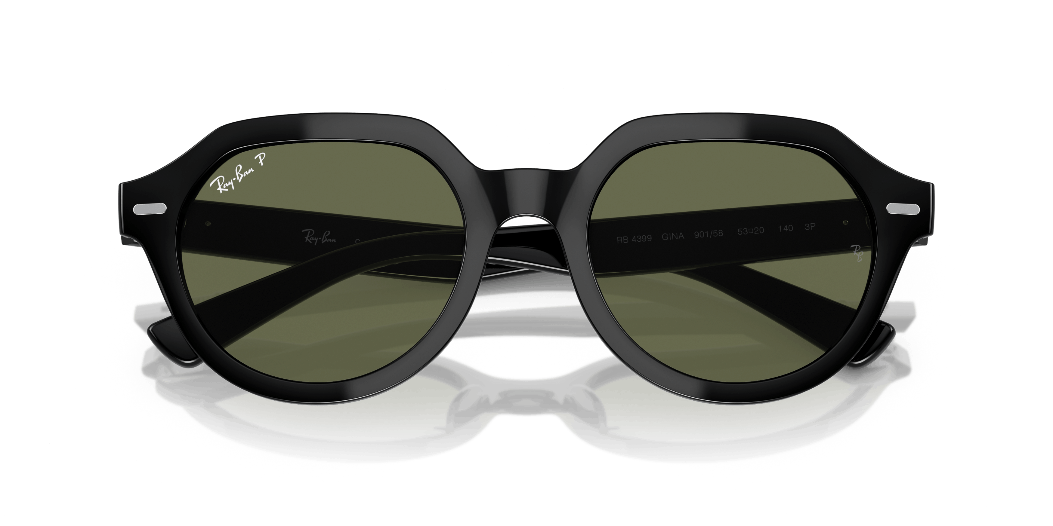 Folded, Ray-Ban GINA RB4399 901/58
