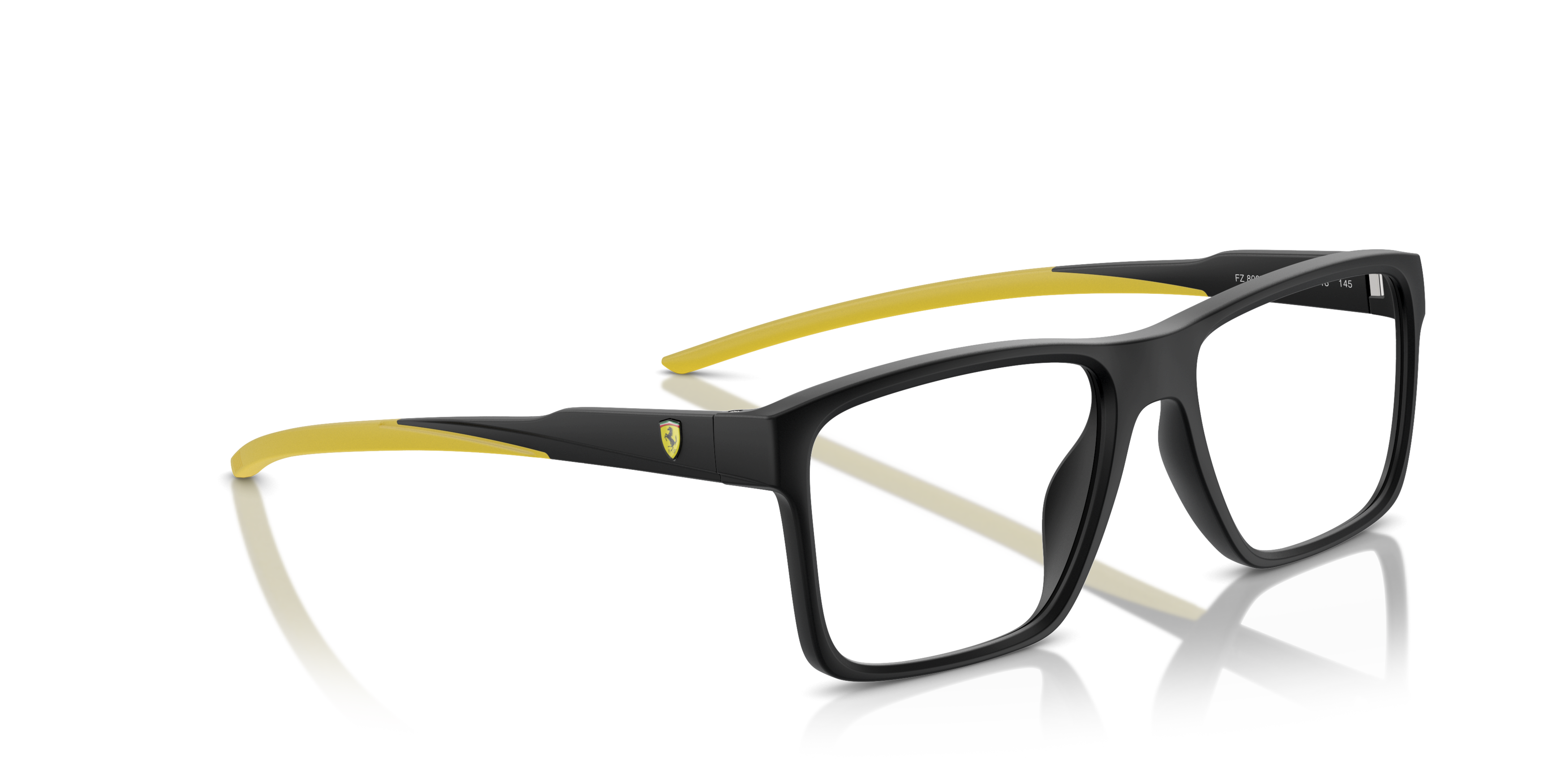 Angle_Right01 Ferrari Scuderia FZ8007U Glasses Transparent / Black