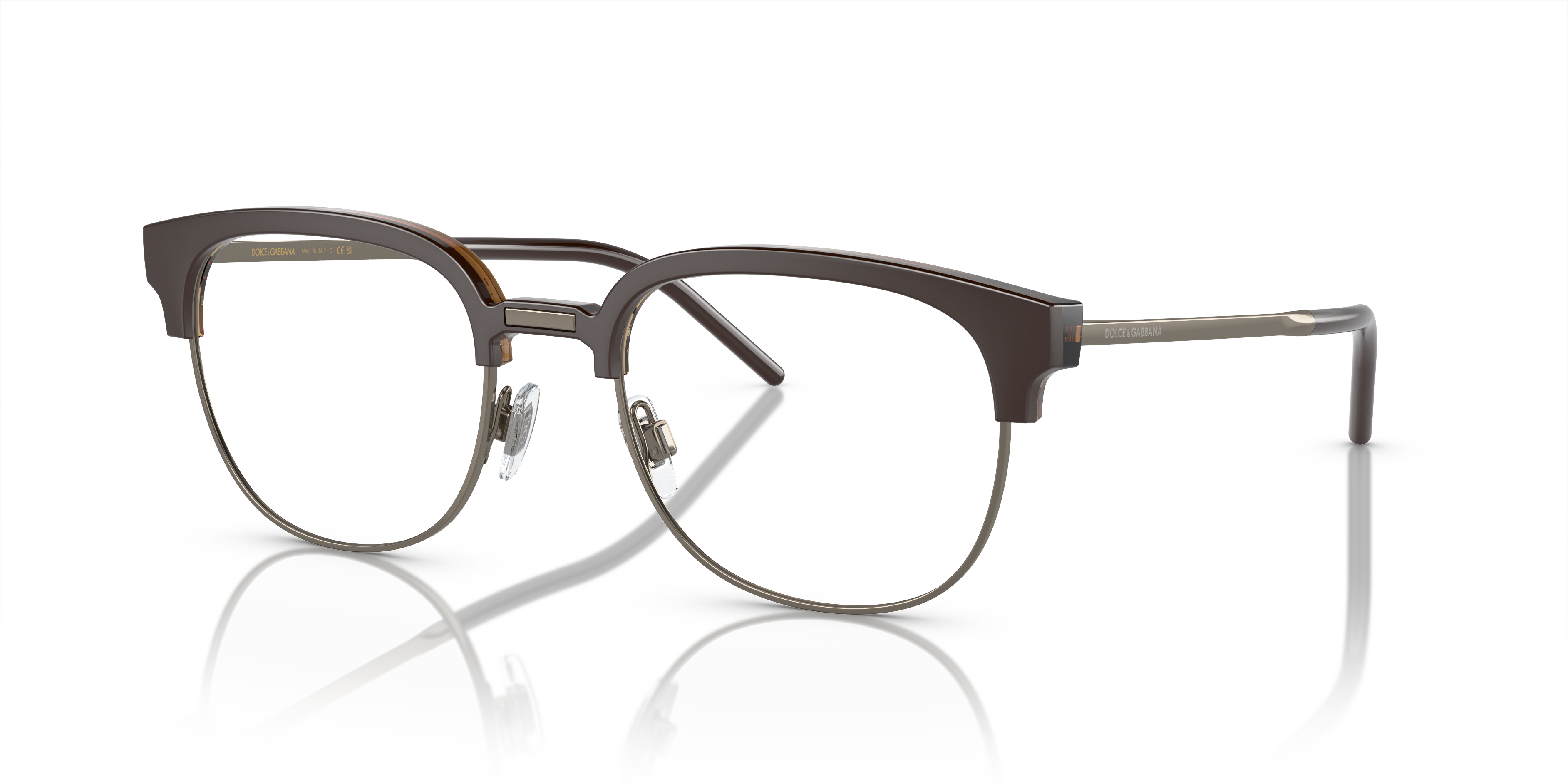 Angle_Left01 Dolce & Gabbana DG 5108 Glasses Transparent / Black
