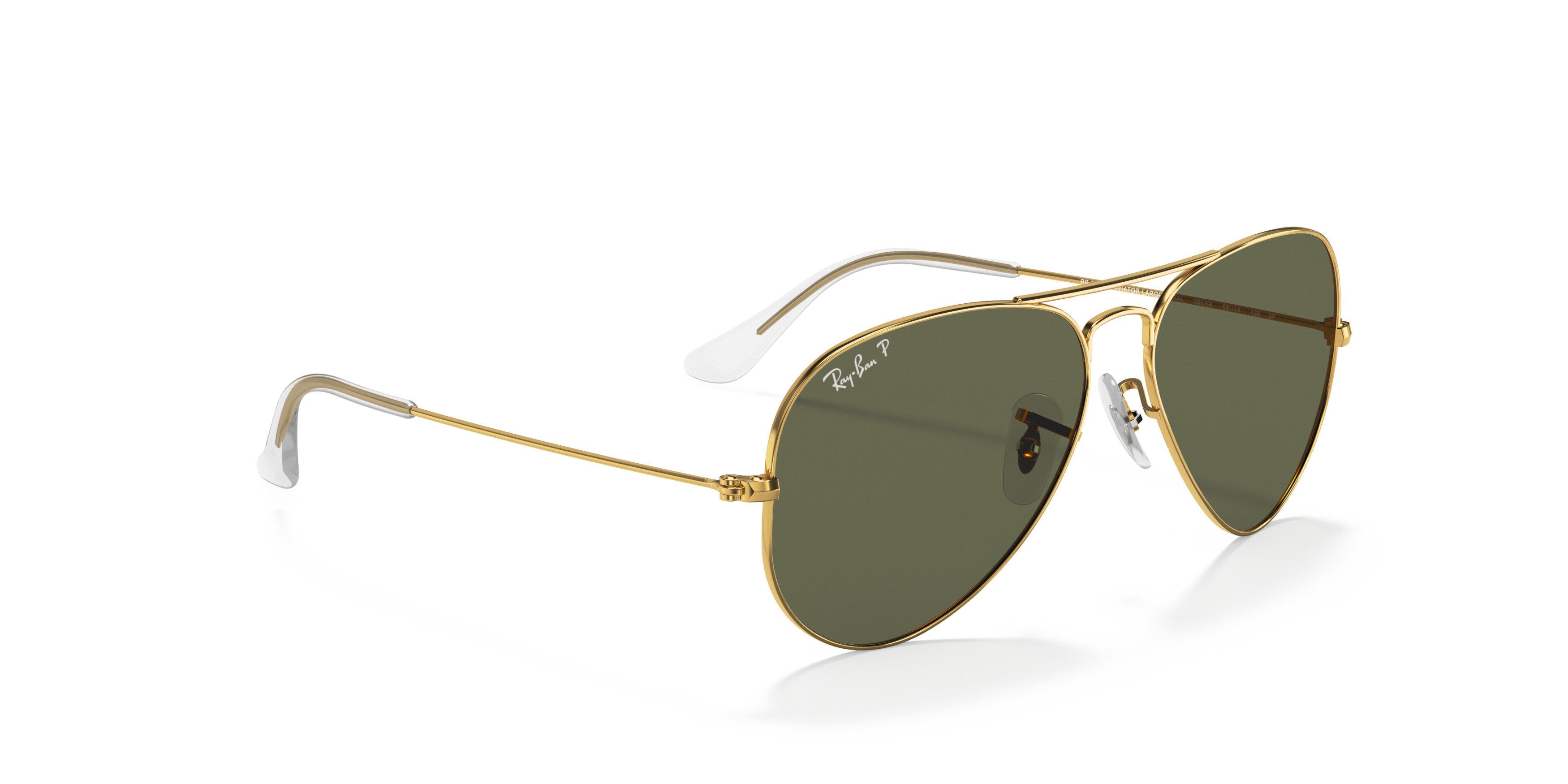 [products.image.angle_right01] Ray-Ban Aviator Classic RB3025 001/58