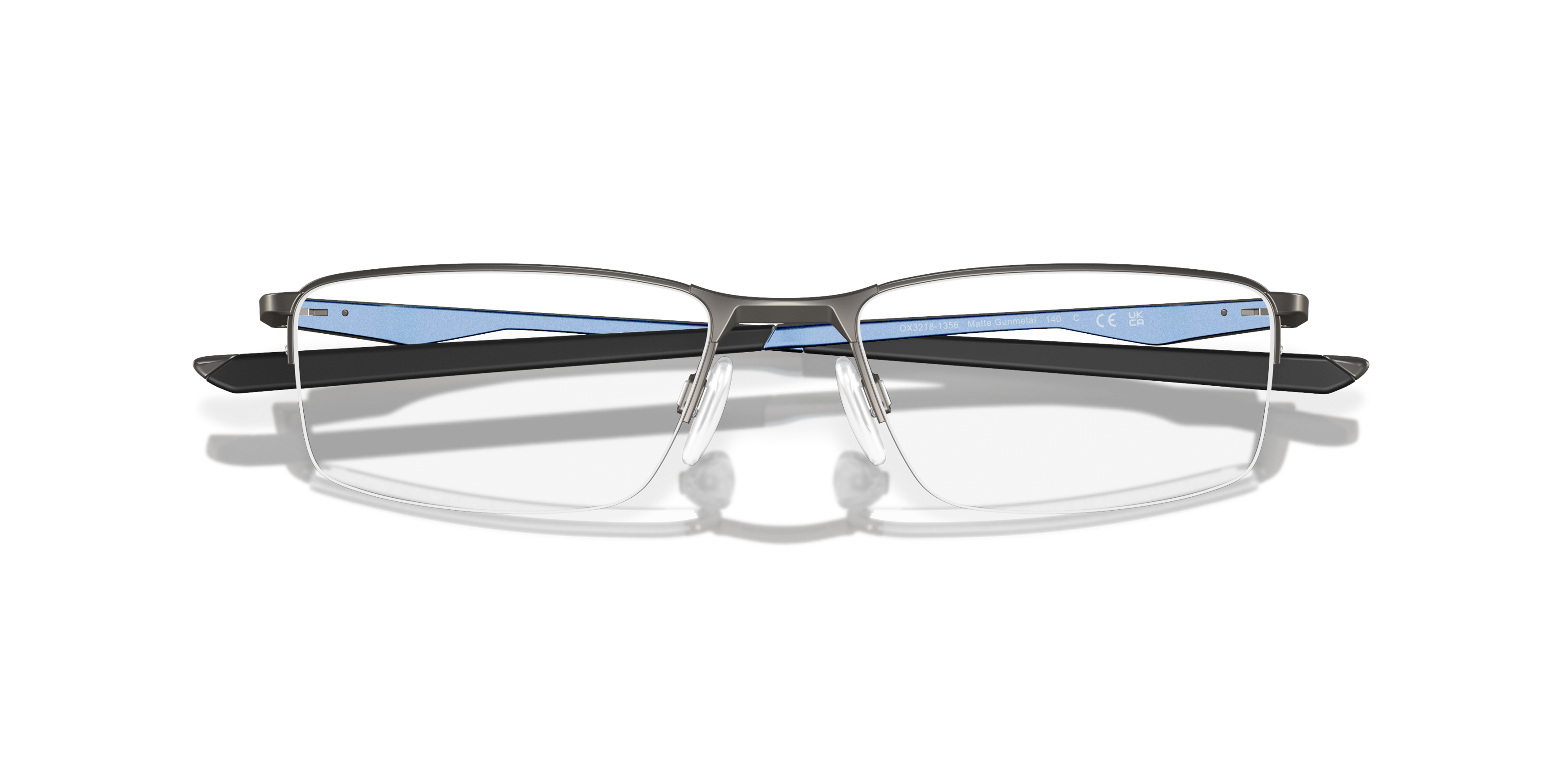 Folded Oakley Socket 5.5 OX 3218 Glasses Transparent / Black