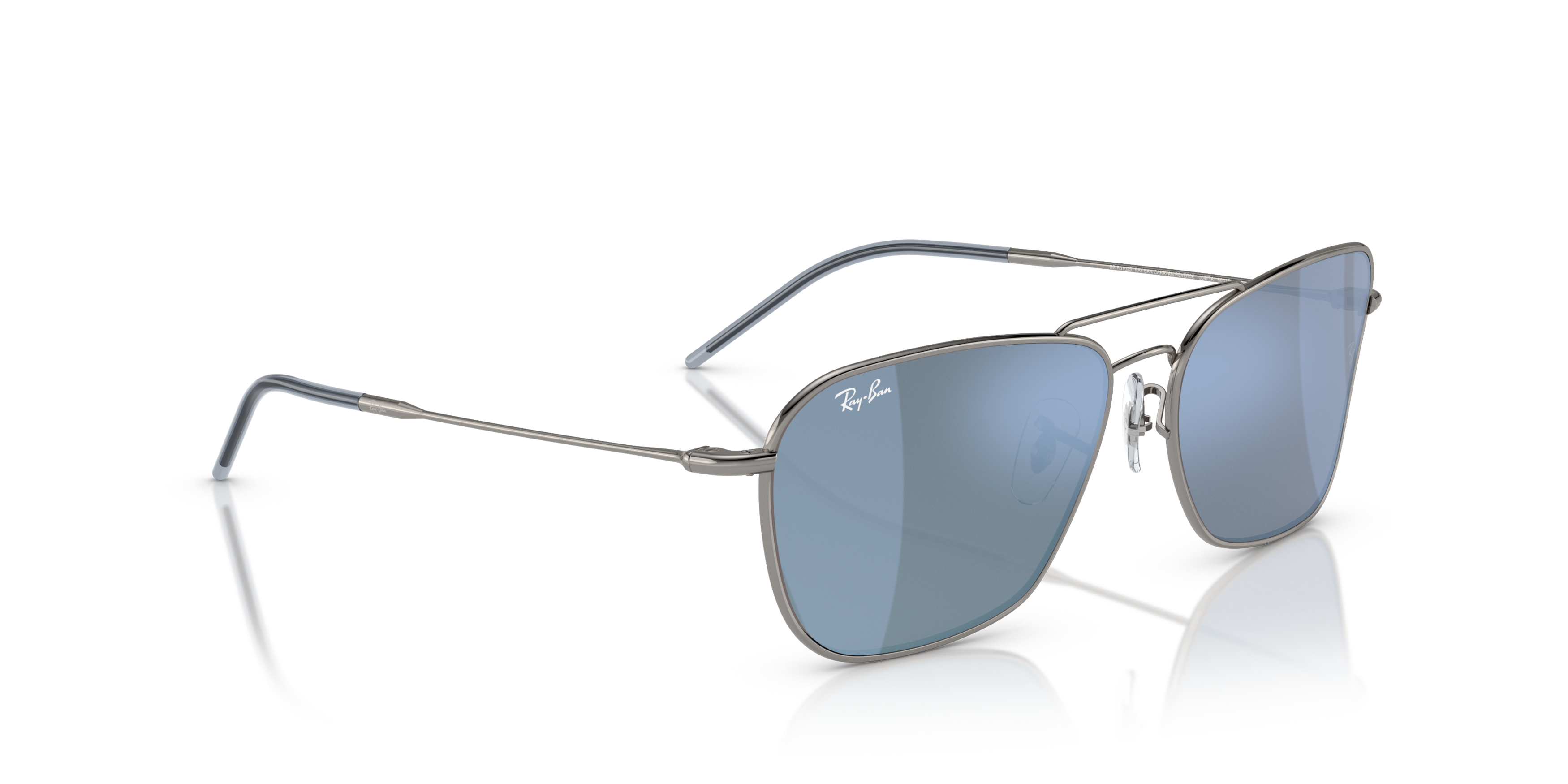 Angle_Right01 Ray-Ban Reverse 0RBR0102S 004/GA Gris / Gris