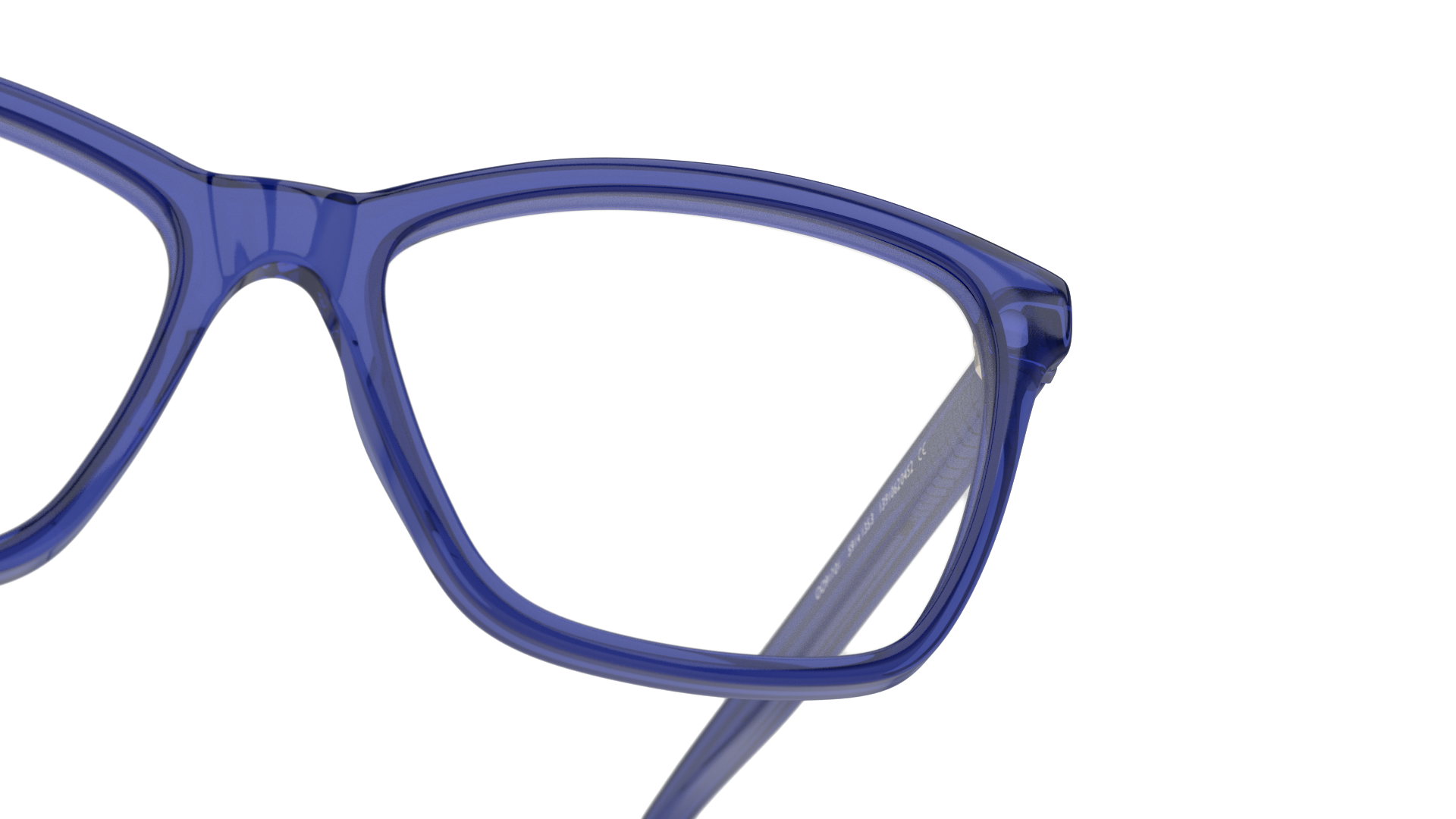 Detail01 Seen SNFF10 (CT) Glasses Transparent / Blue