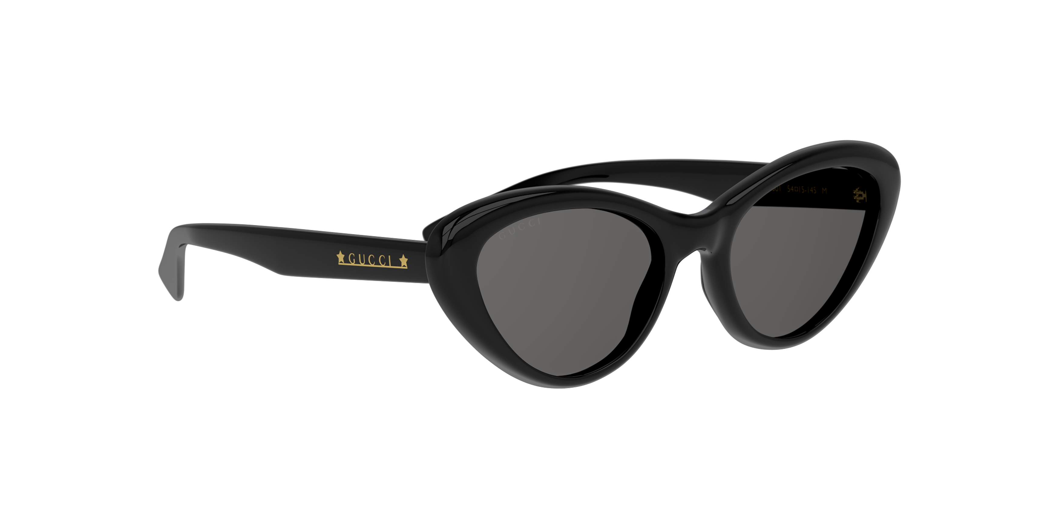 Angle_Right01 Gucci GG 1170S (001) Sunglasses Grey / Black