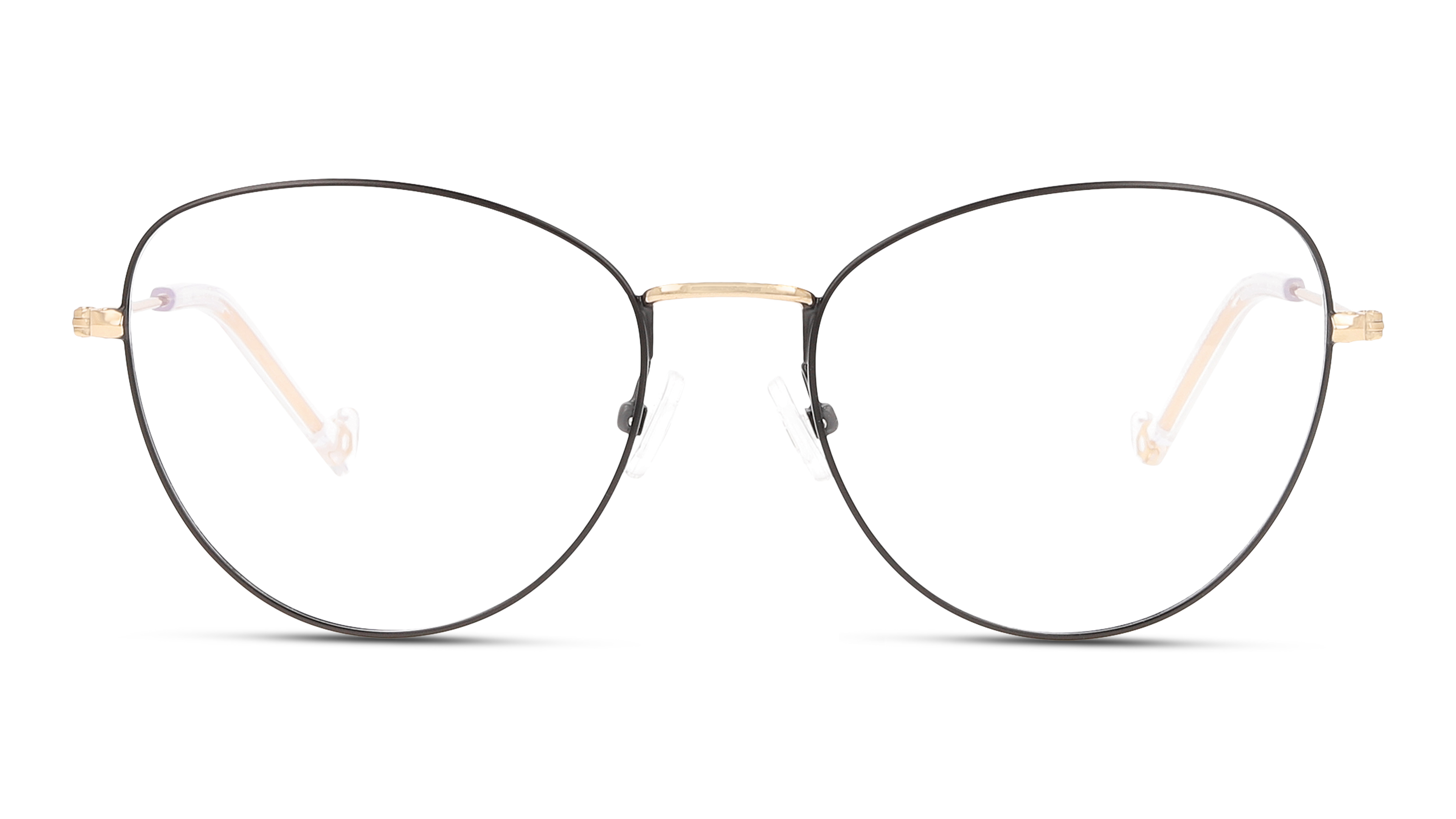 Front Unofficial UNOF0077 (BD00) Glasses Transparent / Black