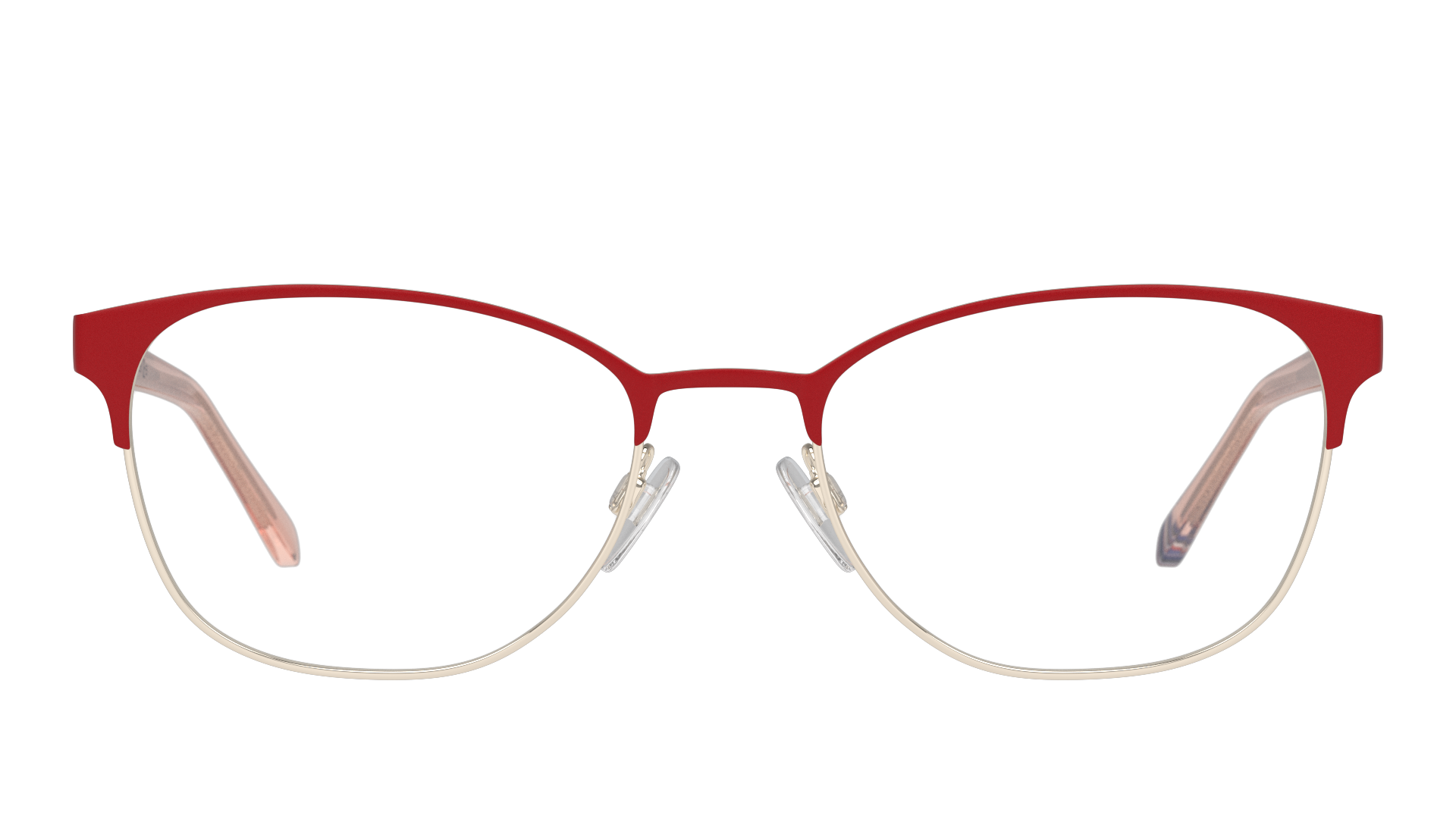 Front Tommy Hilfiger TH 1749 (0Z3) Glasses Transparent / Red