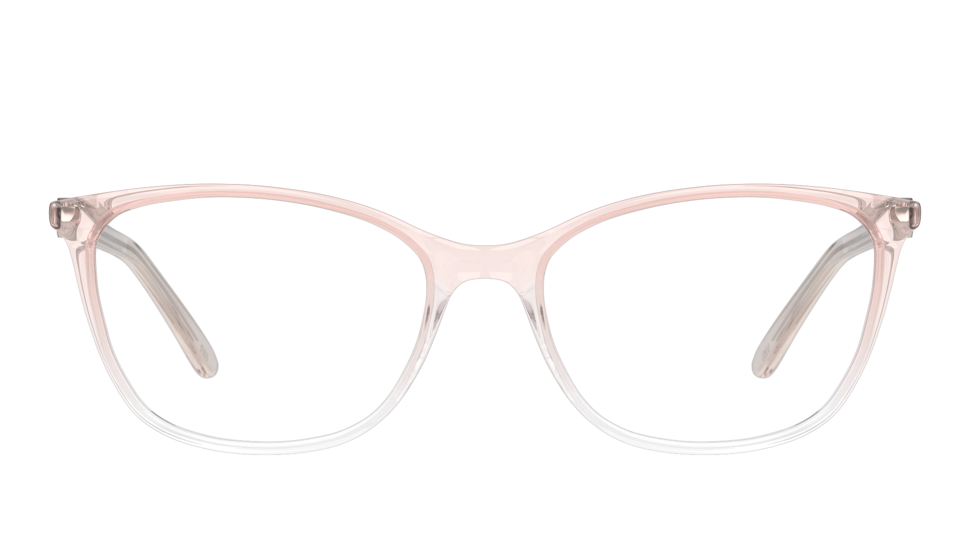 Front Unofficial UNOF0429 Glasses Transparent / Transparent, Pink