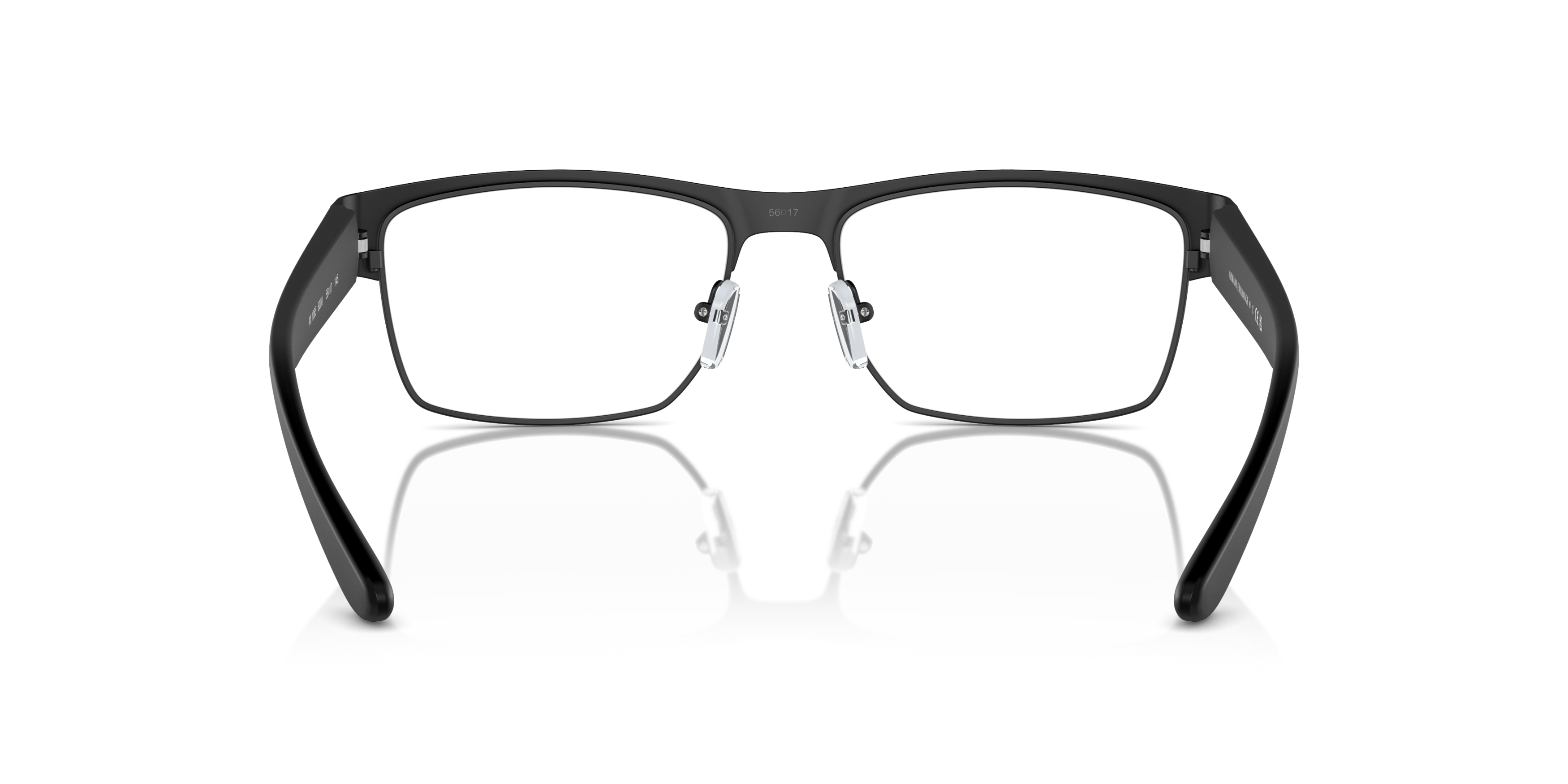 Detail02 Armani Exchange AX 1065 Glasses Transparent / Blue