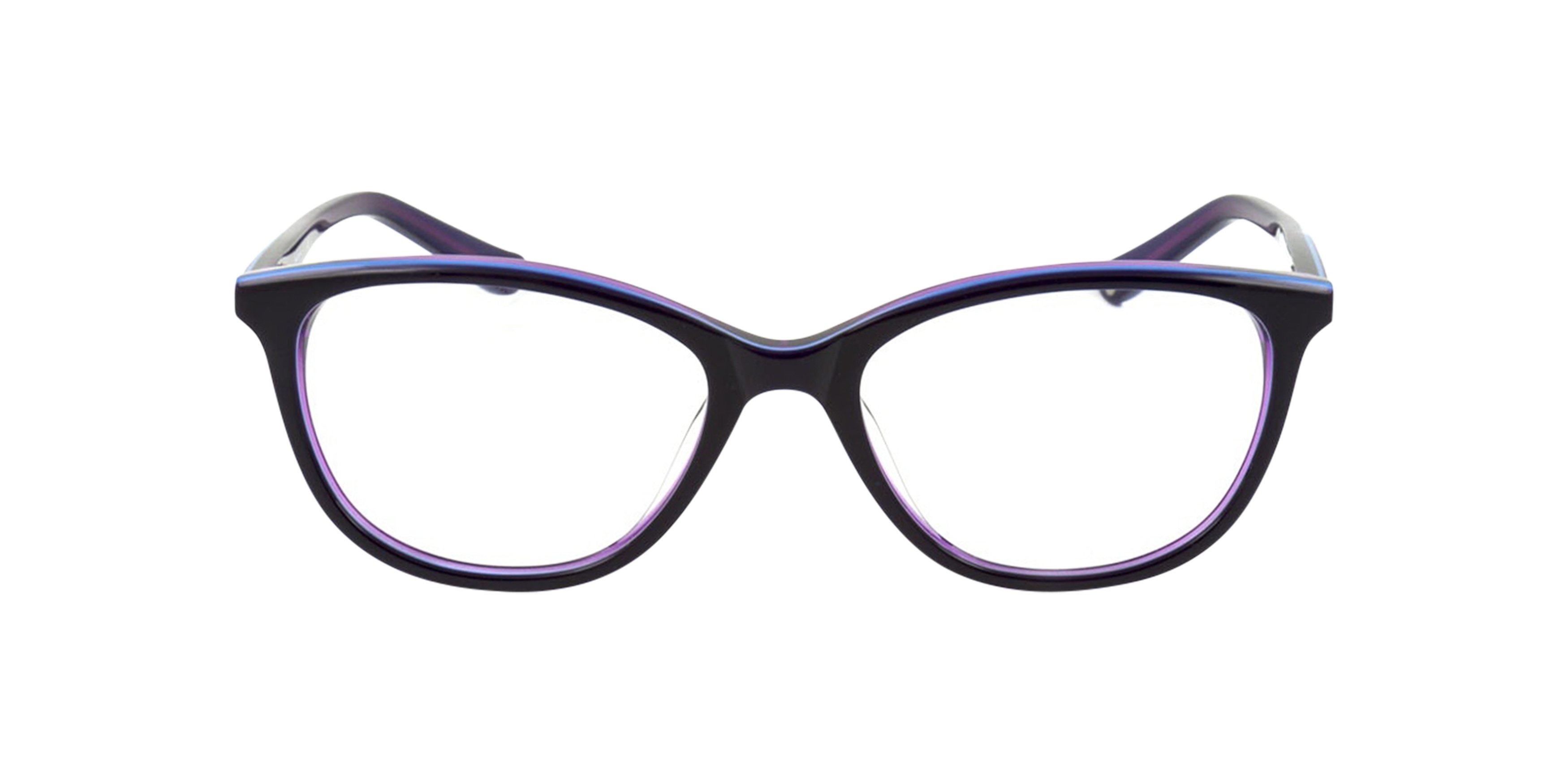 Front Pepe Jeans Tesia (C3) Children's Glasses Transparent / Violet