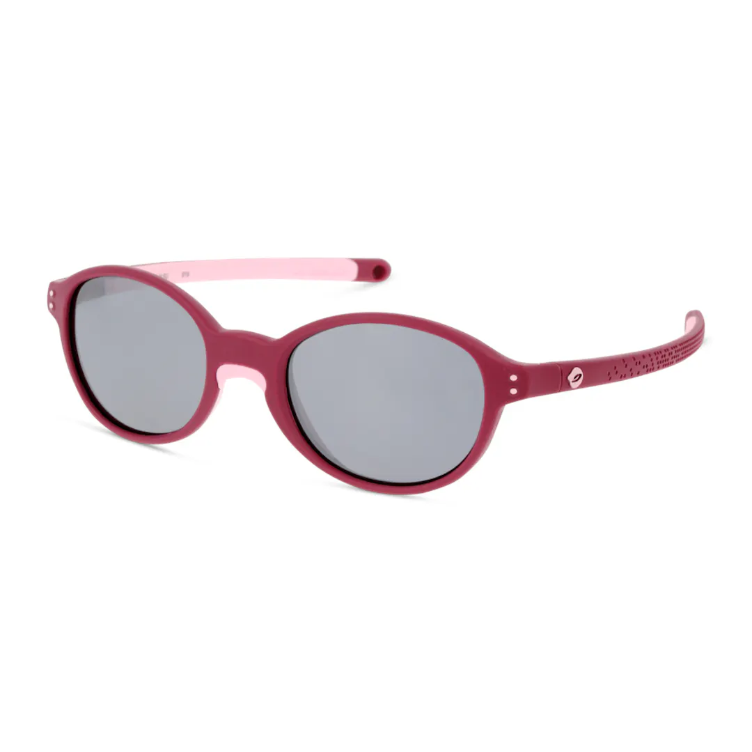 Julbo J524 Lunettes de Soleil Enfant - Rectangle Rouge Rose Julbo J524 Lunettes de Soleil Enfant - Rectangle Rouge Rose