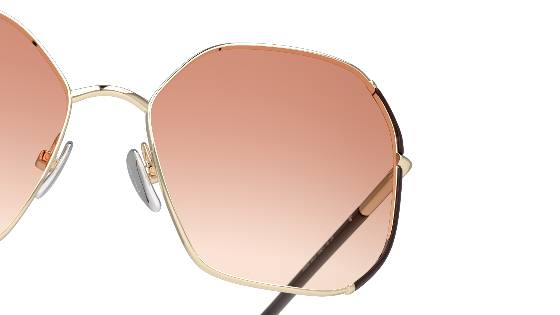 Detail01 Prada PR 52WS Sunglasses Pink / Gold