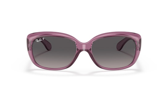 Ray-Ban RB 4101 (6591M3) Sunglasses Grey / Transparent, Purple