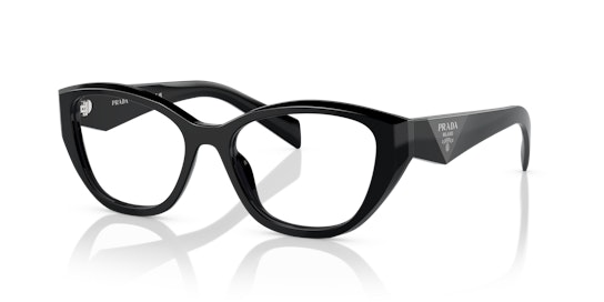Prada PR 21ZV Glasses Transparent / Black