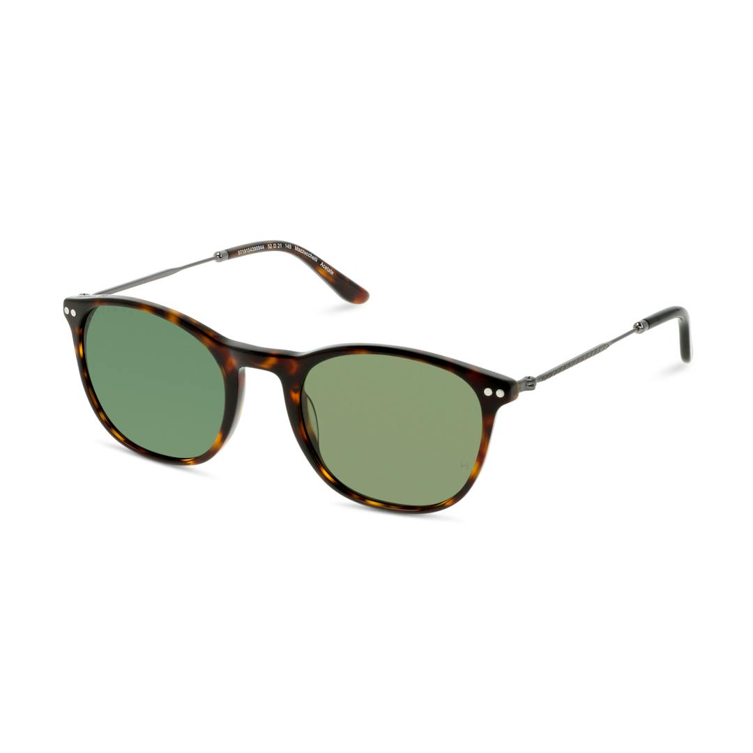 Heritage HSHM01_NC Lunettes de Soleil Homme - Rectangle Marron - Verres Polarisés - Possibilité de v