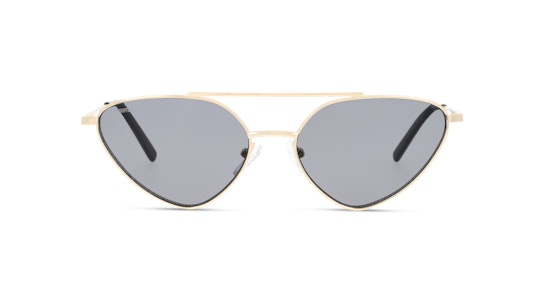 Unofficial UNSU0088 (DDG0) Sunglasses Grey / Gold