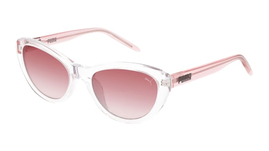 Puma Kids PJ 0039S (002) Children's Sunglasses Pink / Transparent