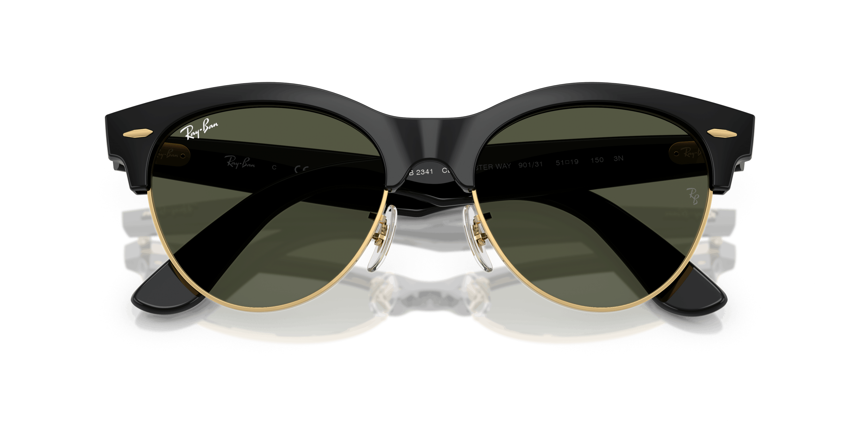 Folded, RAY-BAN RB2341 901/31