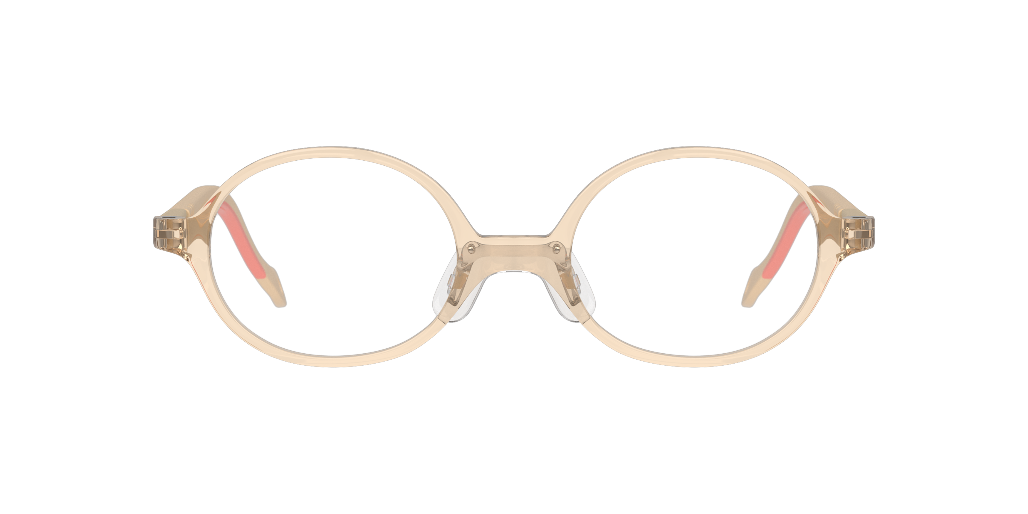 Front Vision Express POO01 (C95) Glasses Transparent / Beige
