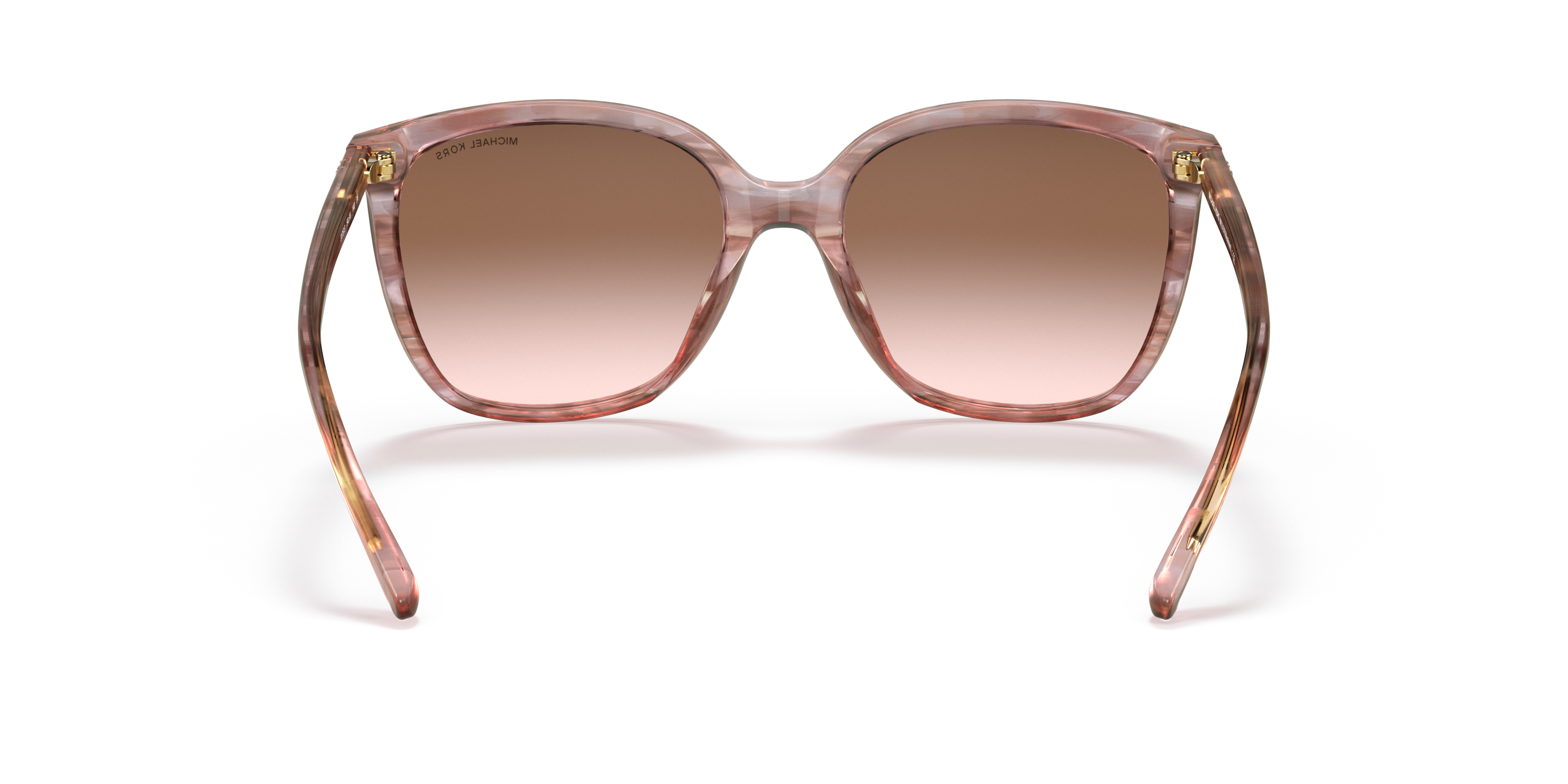 Detail02 Michael Kors MK 2137U Sunglasses Brown / Pink