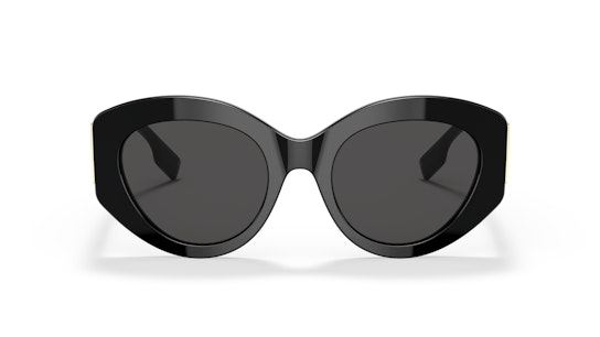Burberry BE 4361 Sunglasses Grey / Black