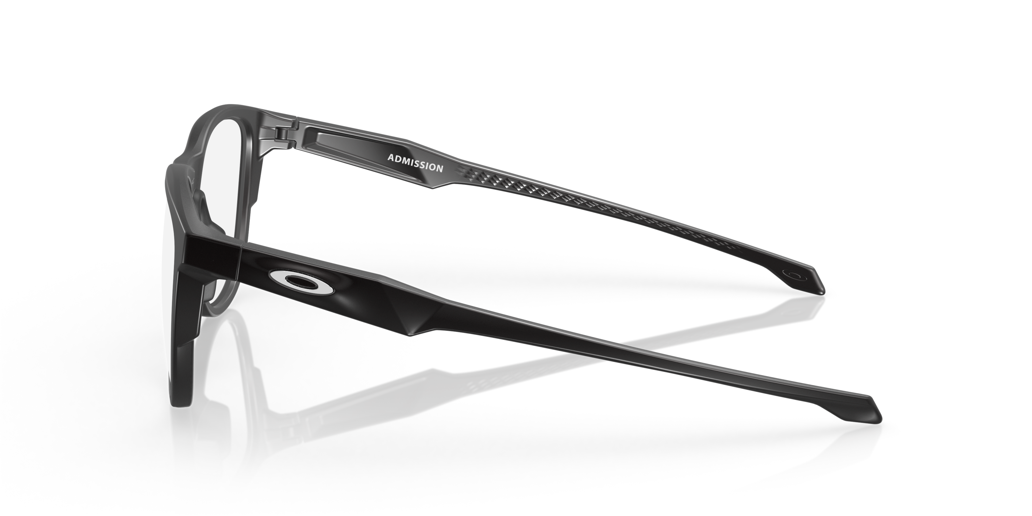 Angle_Left02 Oakley Admission OX 8056 Glasses Transparent / Black