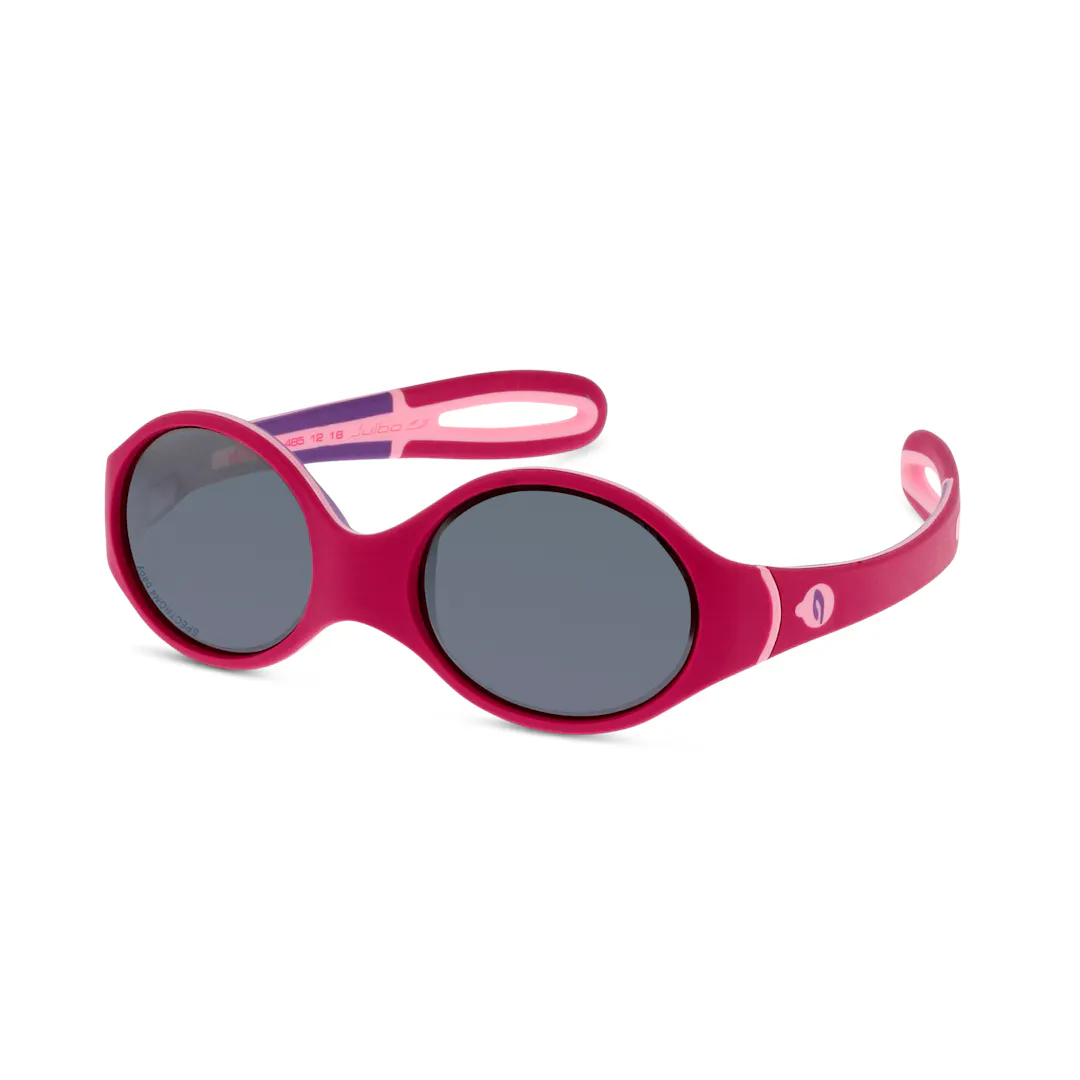 Julbo Loop J485 Lunettes de Soleil Enfant - Rose Violet Julbo Loop J485 Lunettes de Soleil Enfant - Rose Violet