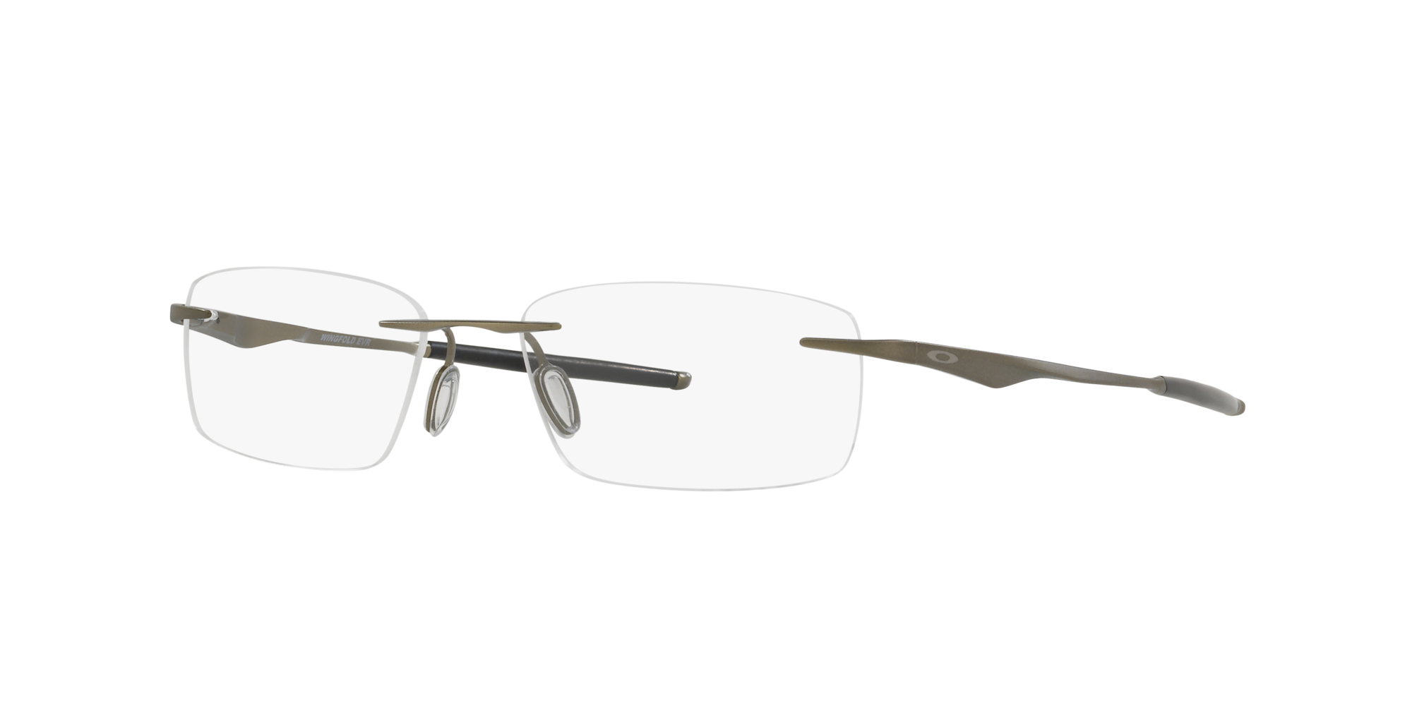 Angle_Left01 Oakley Wingfold EVR OX 5118 (511801) Glasses Transparent / Grey